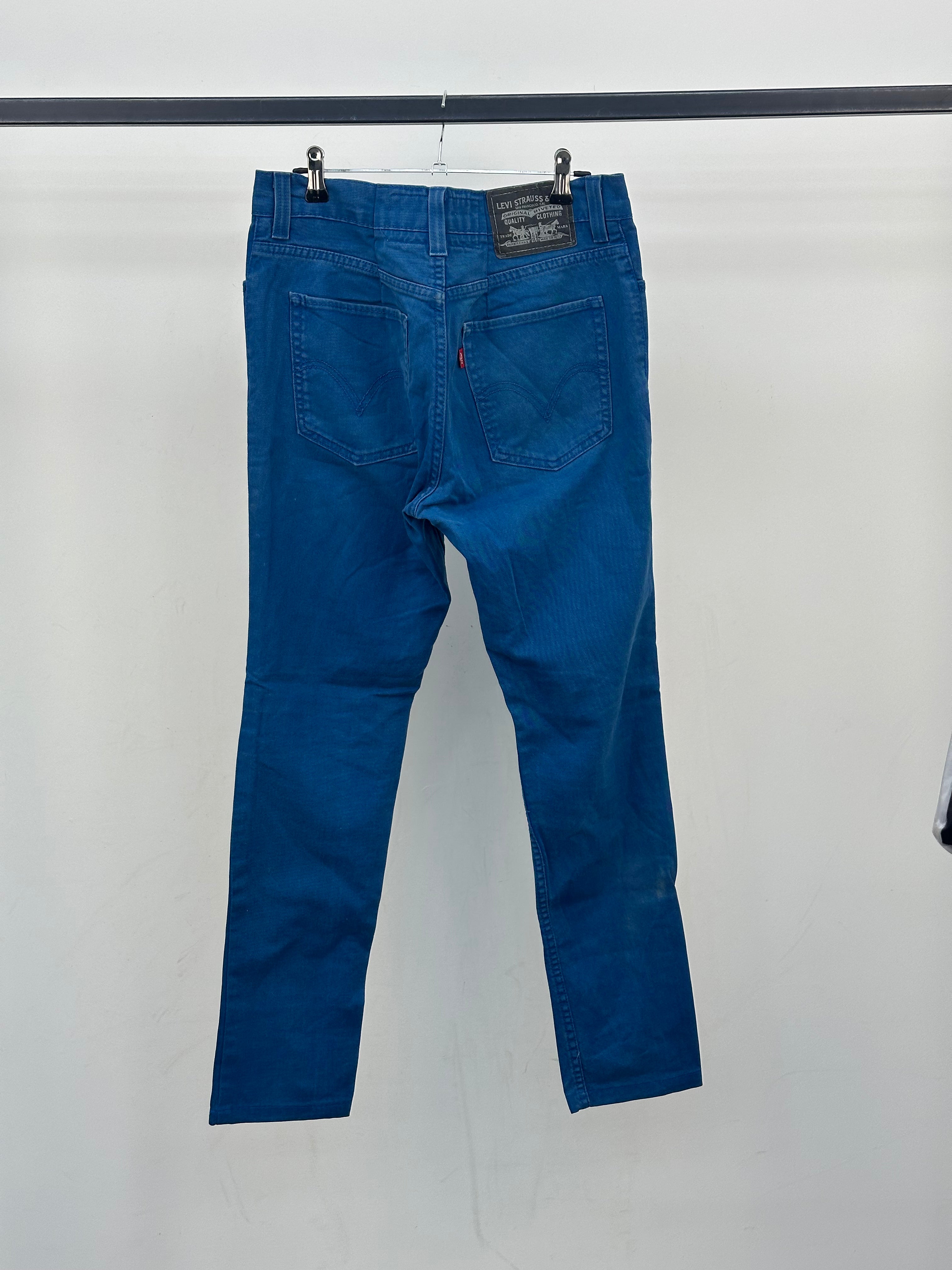 LEVI'S 710 SUPER SKINNY TAGLIA: 47 ITA = W33 L30