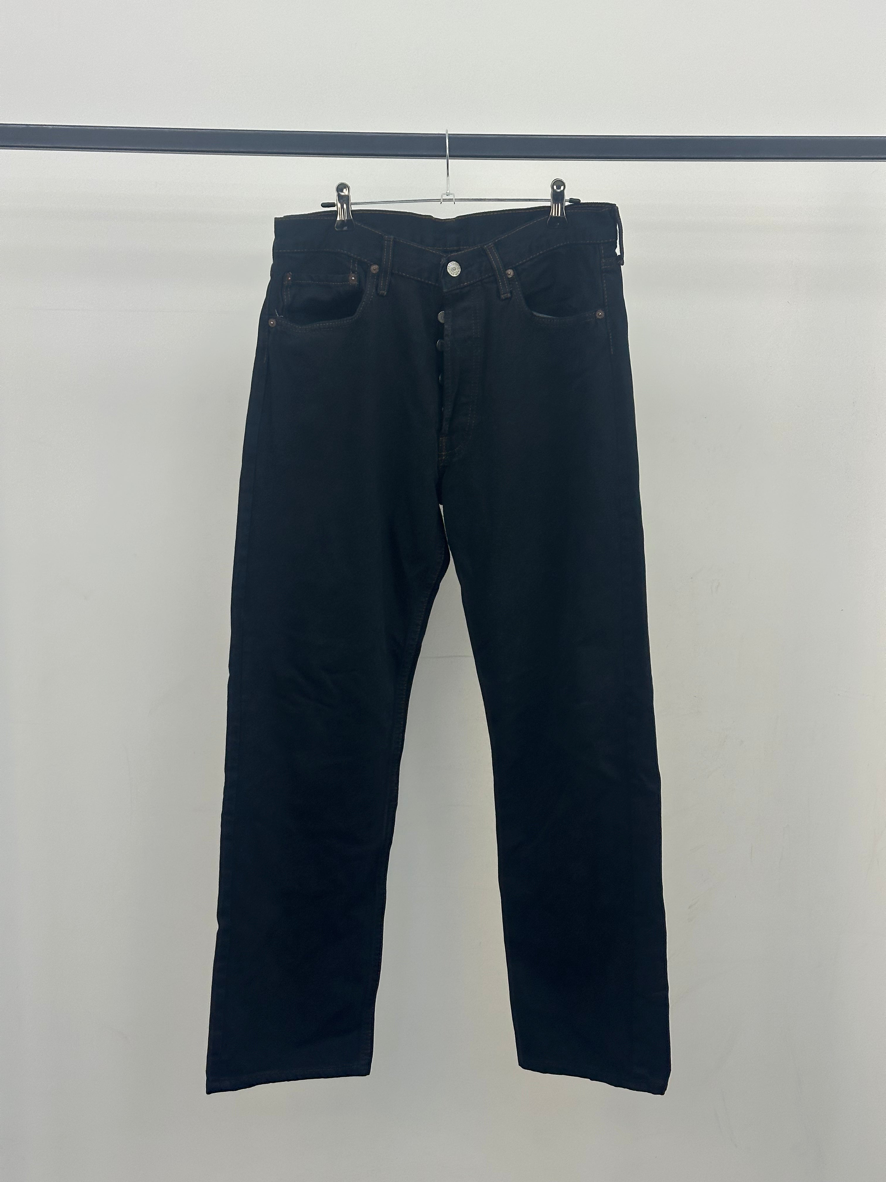 LEVI'S 501 TAGLIA: 48 ITA = W34 L32