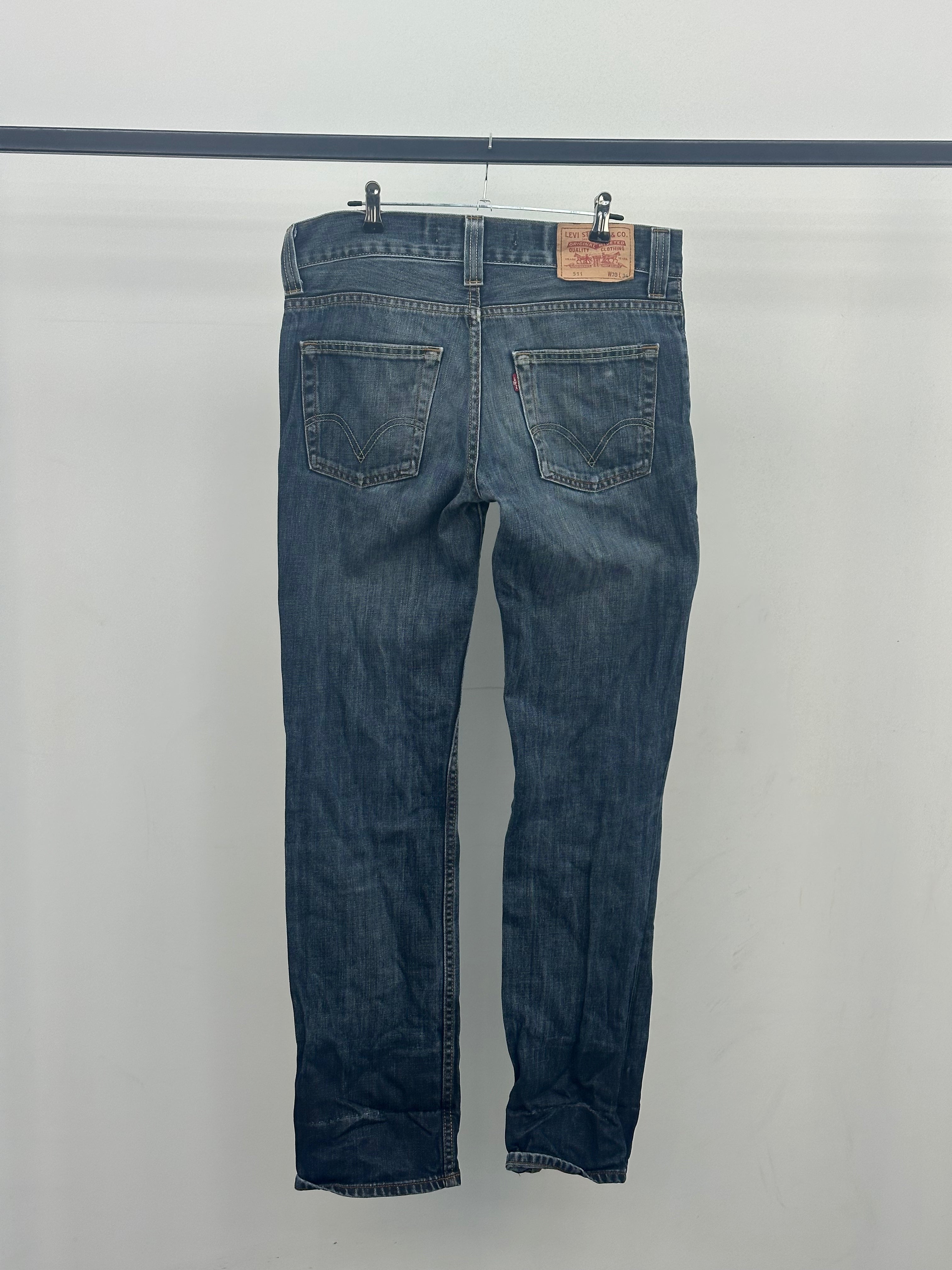 LEVI'S 511 SLIM FIT TAGLIA: 47 ITA = W33 L34