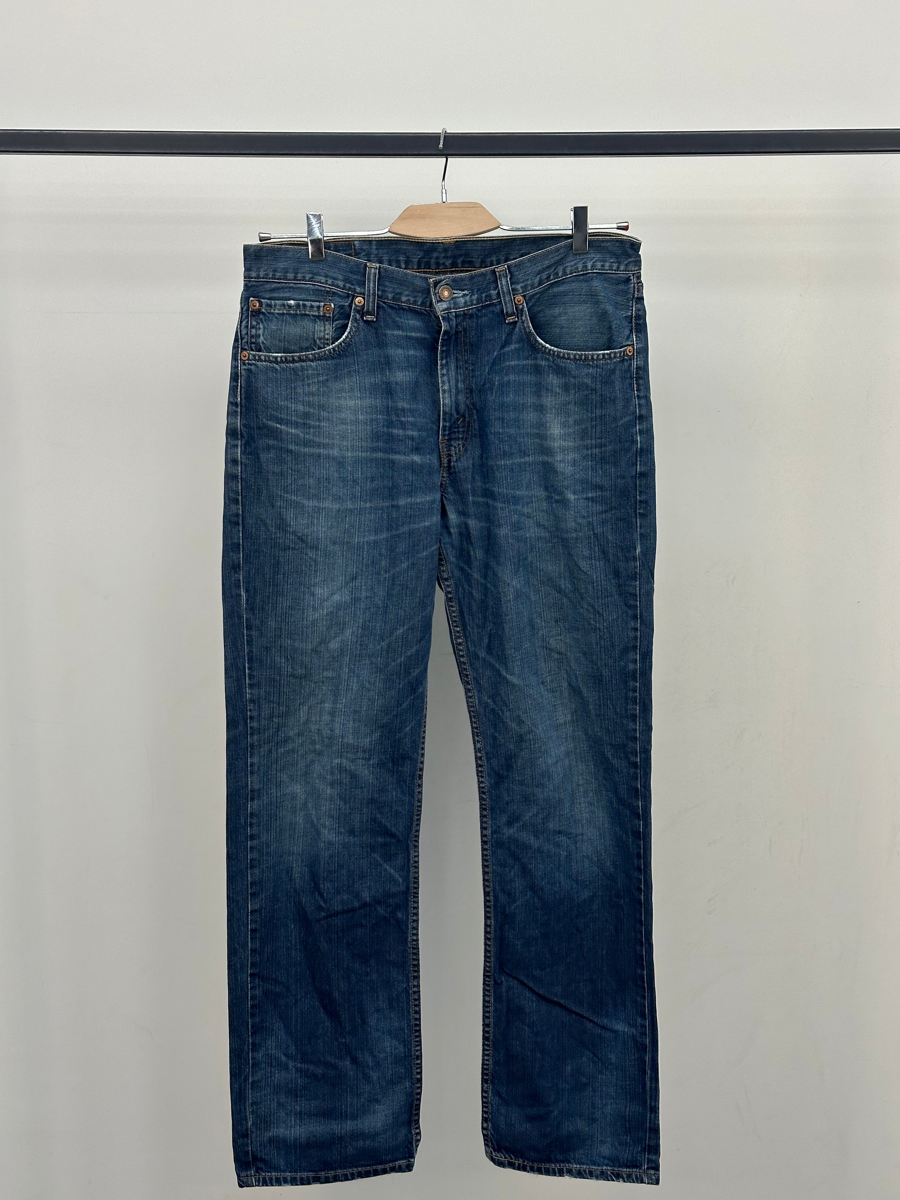 LEVI'S 751 STRAIGHT FIT TAGLIA: 48 ITA = W34 L32