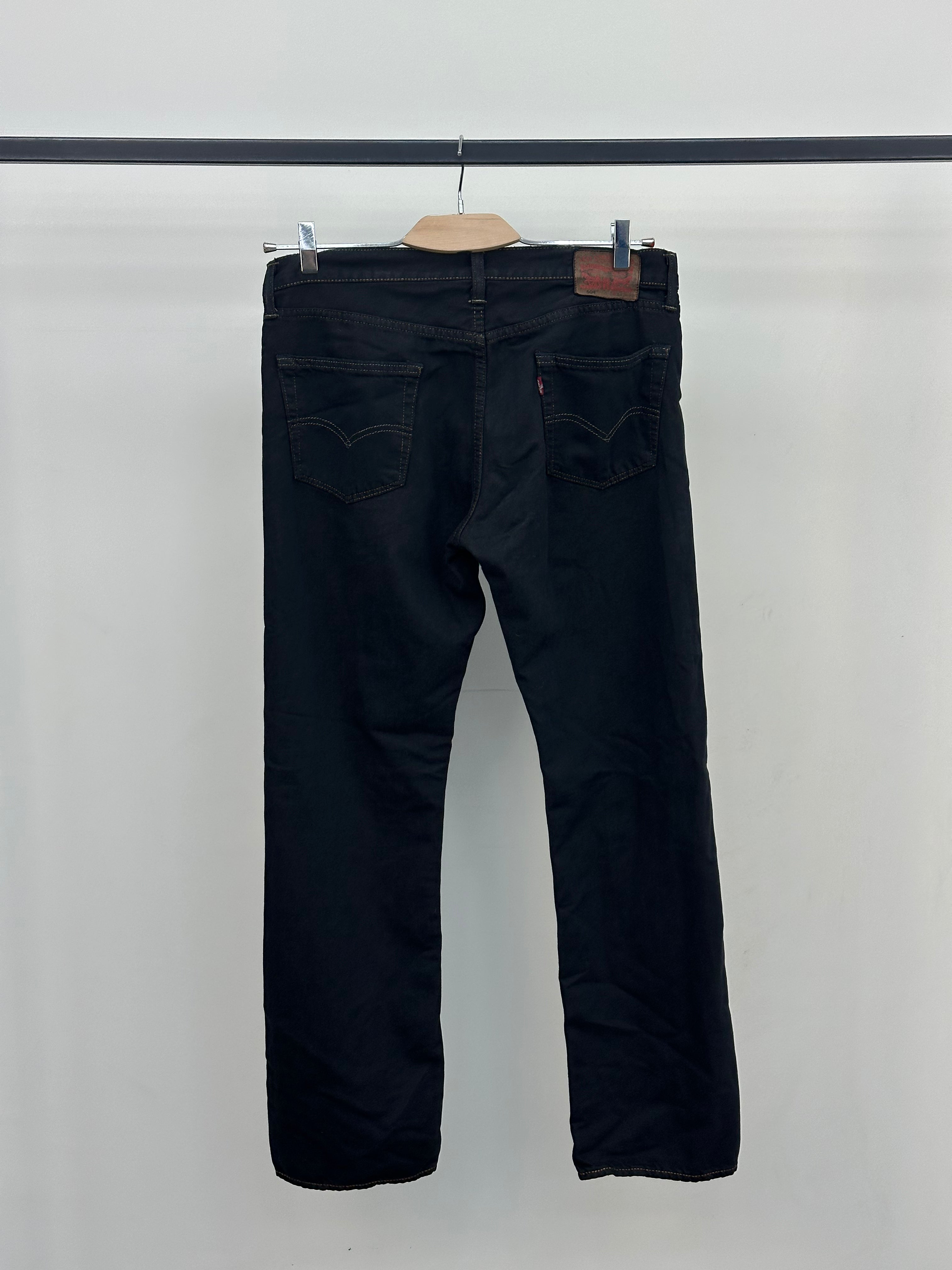 LEVI'S 504 STRAIGHT FIT TAGLIA: 48 ITA = W34 L32