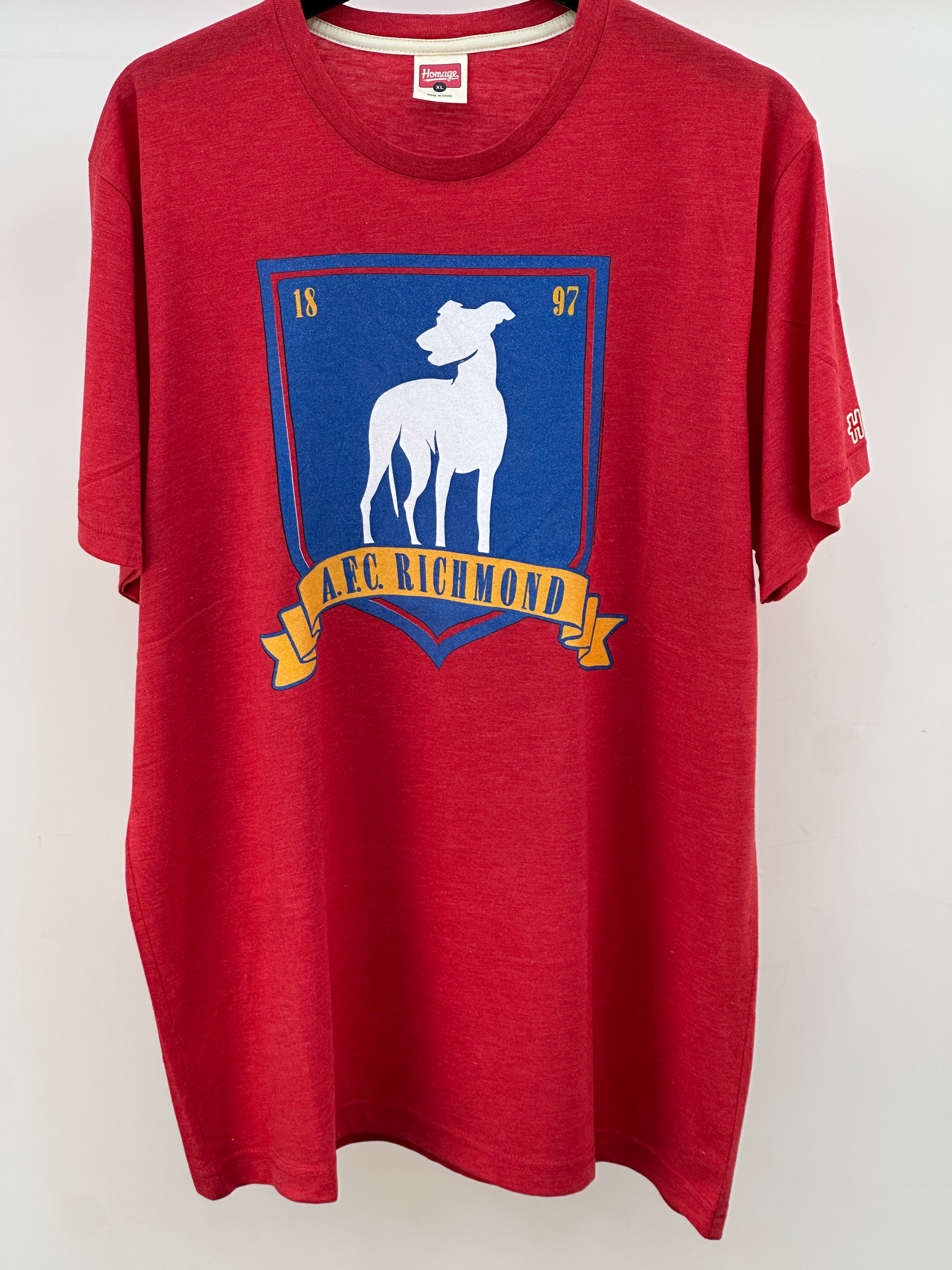 HOMAGE U.S.A. T-SHIRT TAGLIA : XL