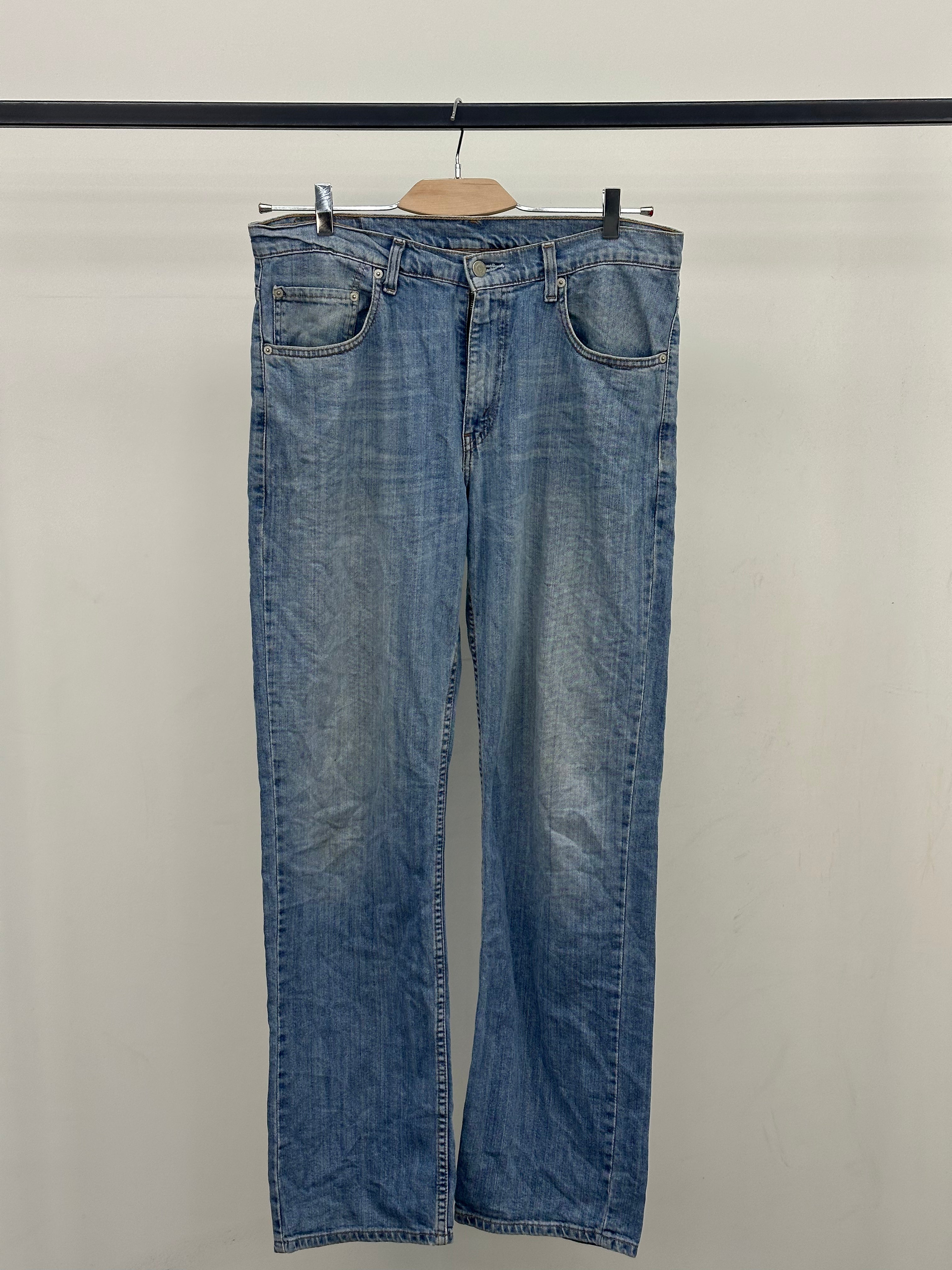LEVI'S 752 STRAIGHT FIT TAGLIA: 48 ITA = W34 L34