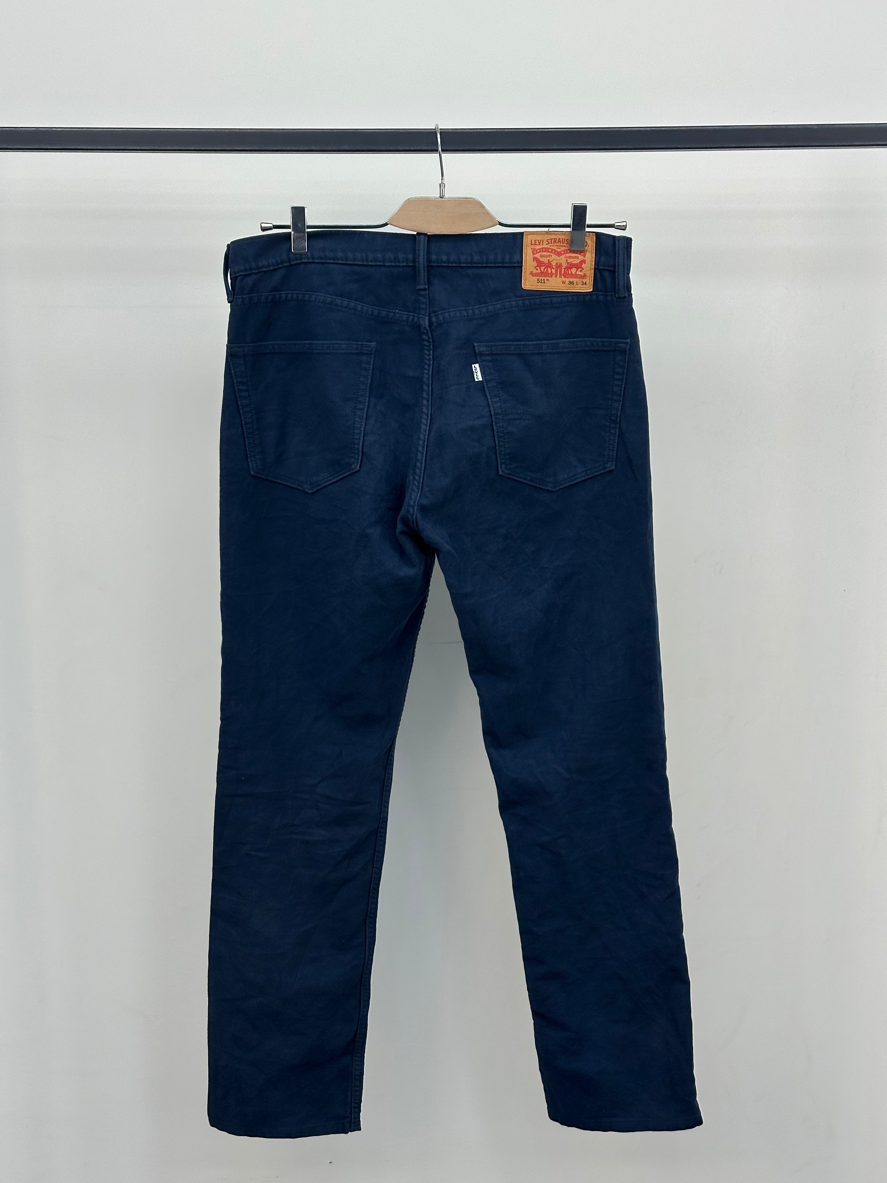 LEVI'S 511 SLIM FIT TAGLIA: 50 ITA = W36 L34