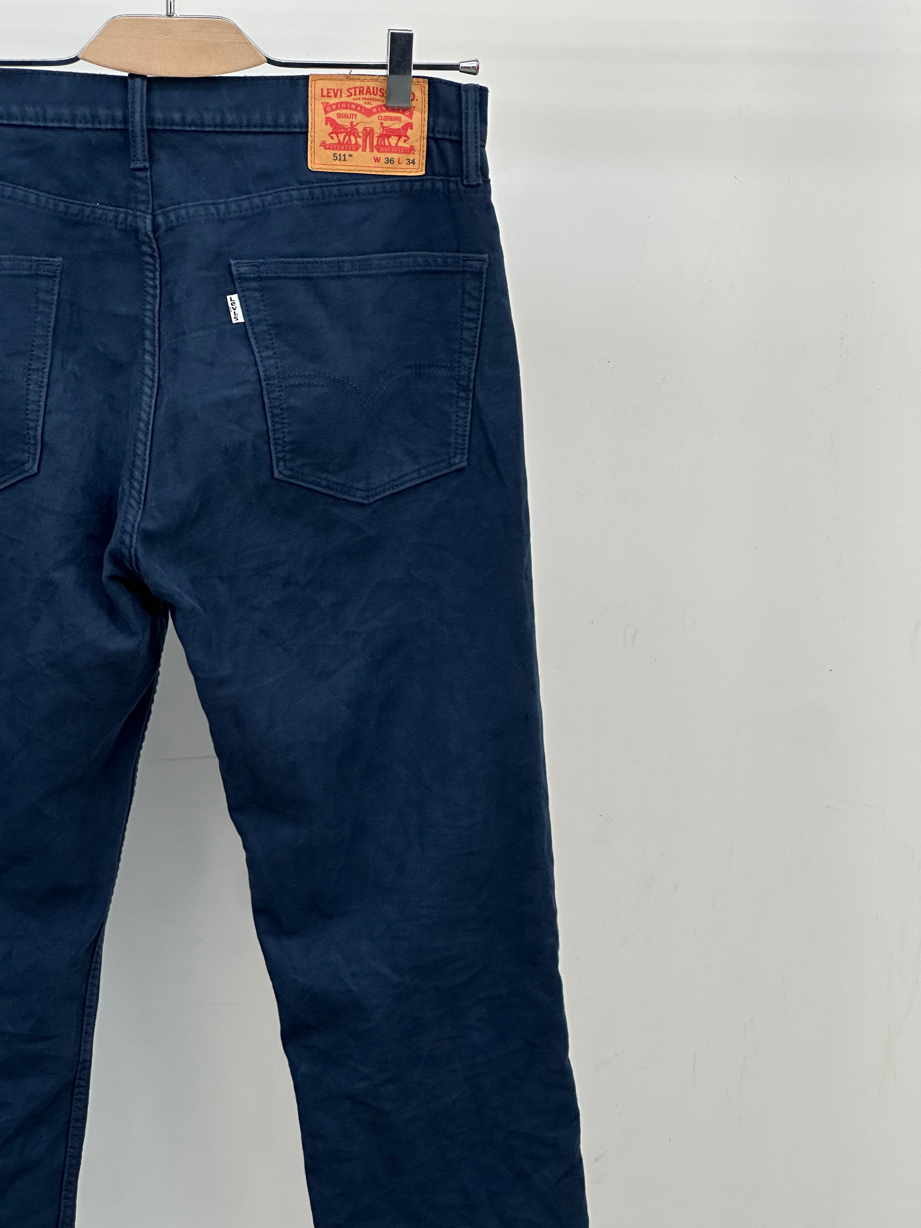 LEVI'S 511 SLIM FIT TAGLIA: 50 ITA = W36 L34