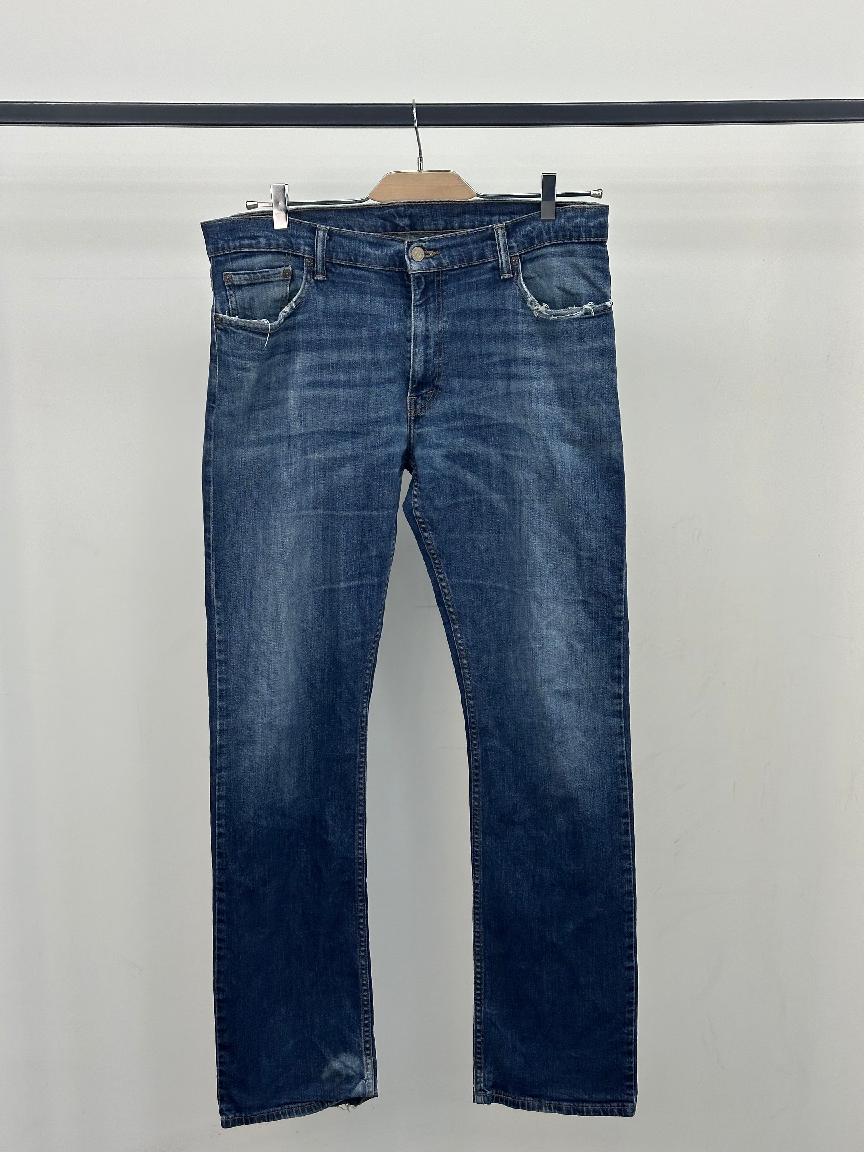LEVI'S 514 SLIM STRAIGHT FIT TAGLIA: 50 ITA = W36 L34