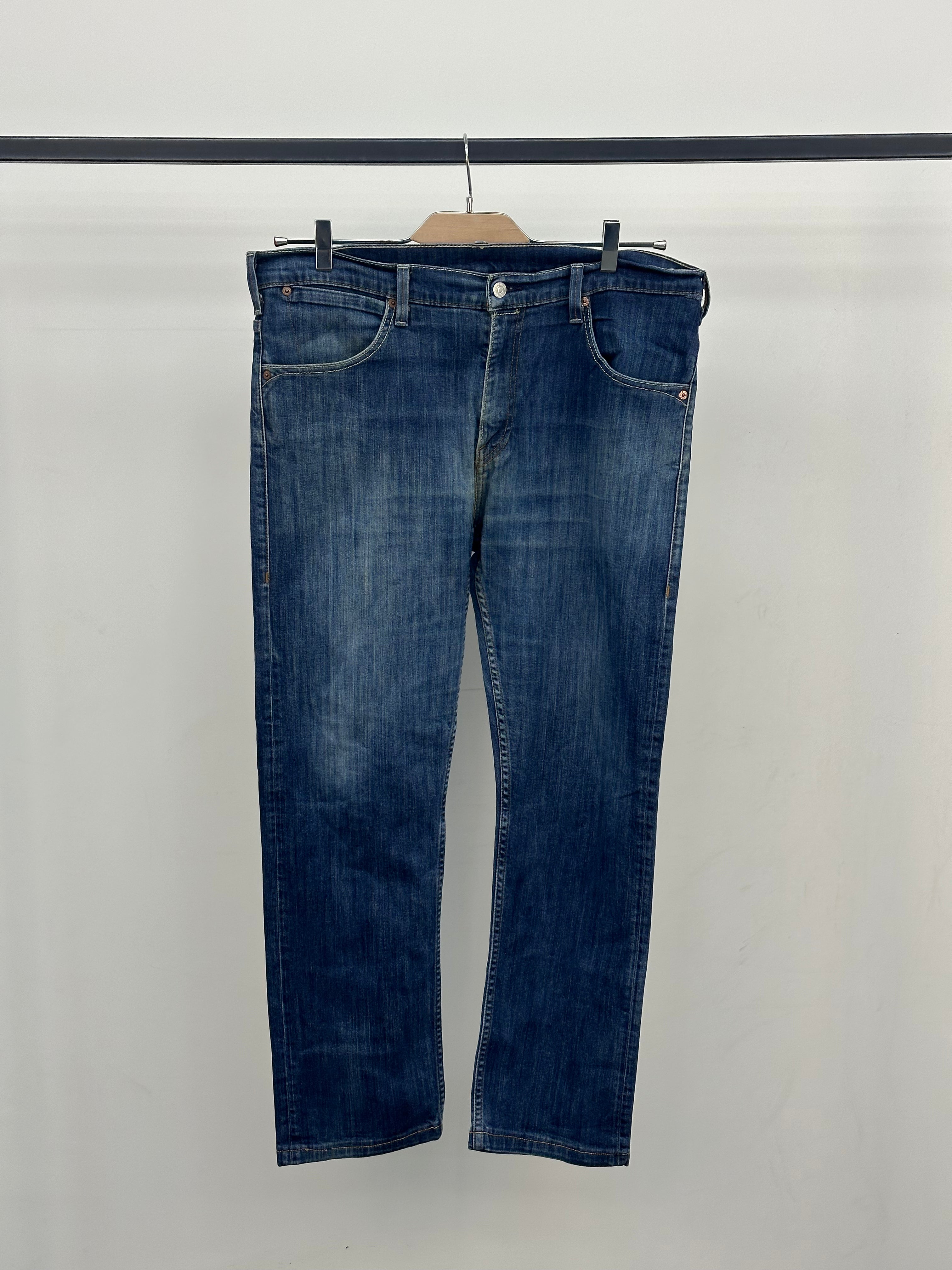 LEVI'S 504 STRAIGHT TAGLIA: 50 ITA = W36 L34