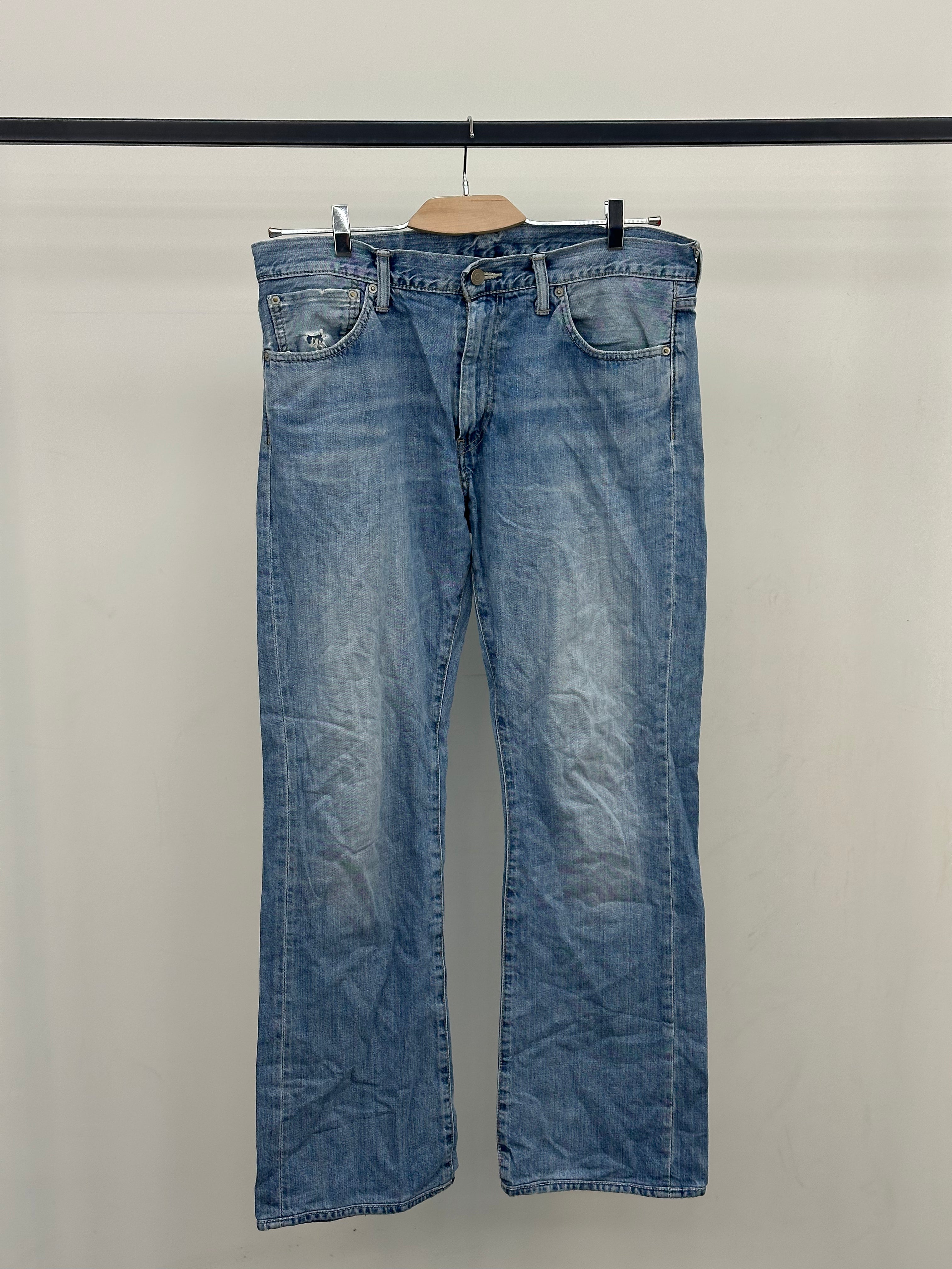 LEVI'S 527 BOOTCUT TAGLIA: 50 ITA = W36 L32