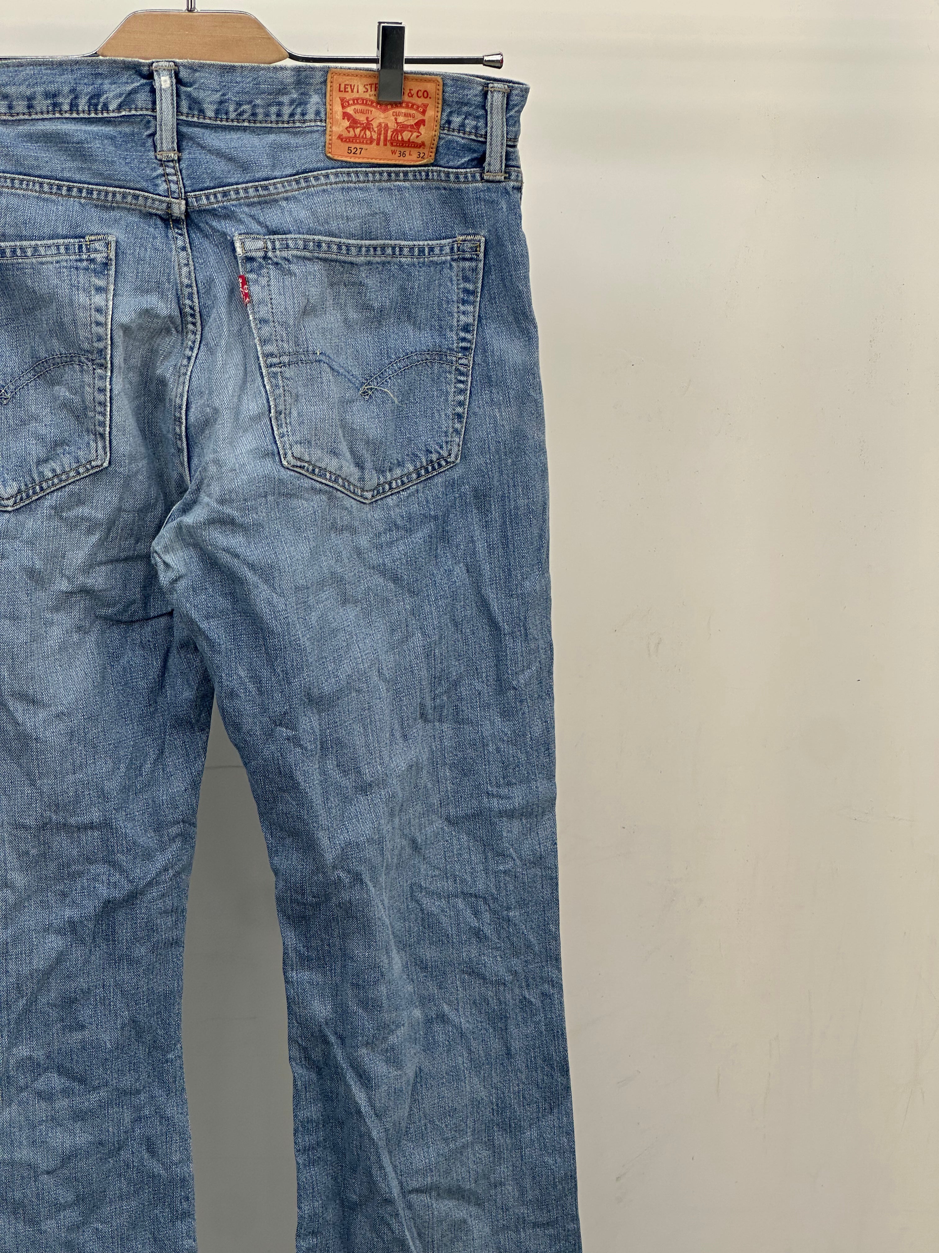 LEVI'S 527 BOOTCUT TAGLIA: 50 ITA = W36 L32