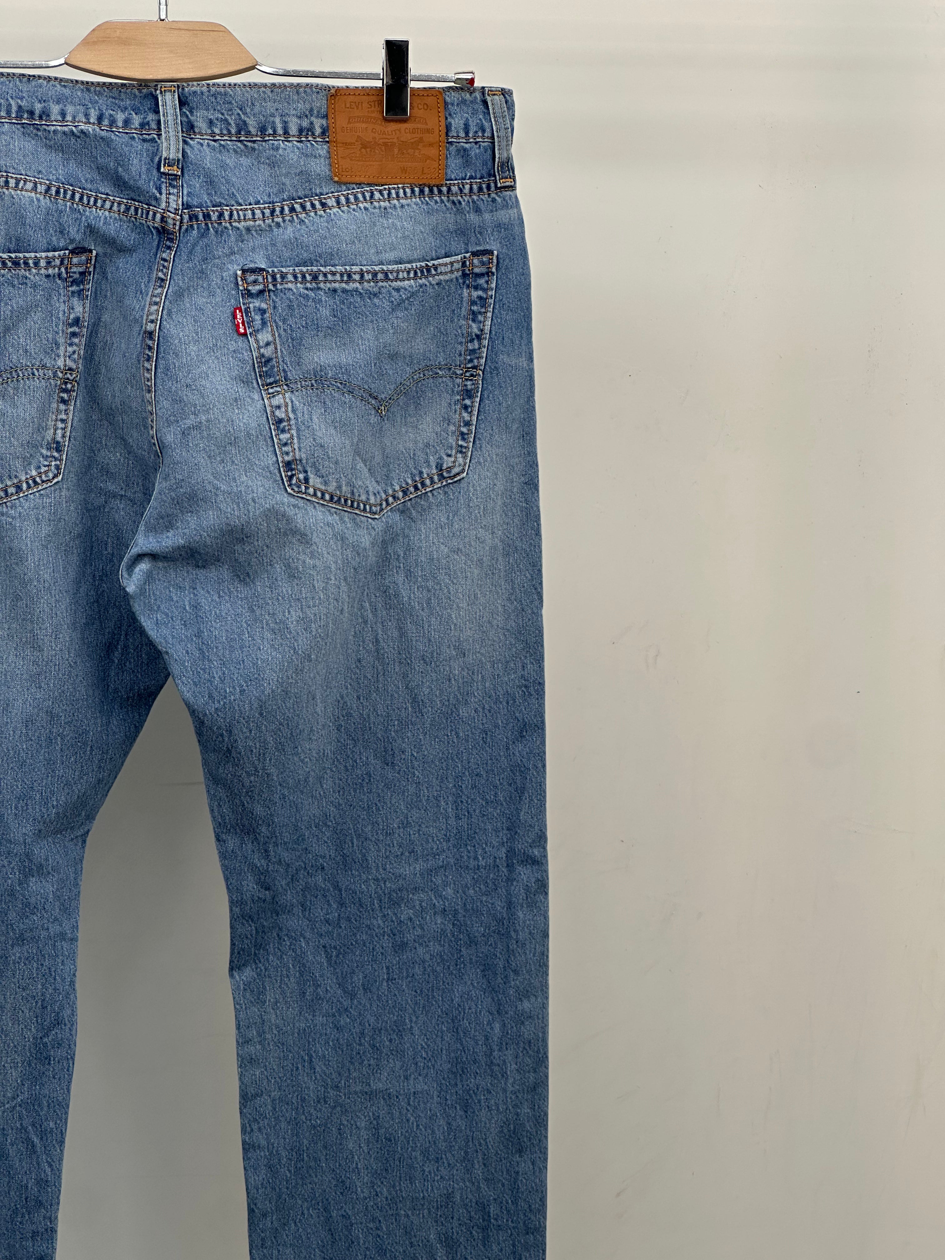 LEVI'S 502 SLIM FIT TAGLIA: 50 ITA = W36 L32