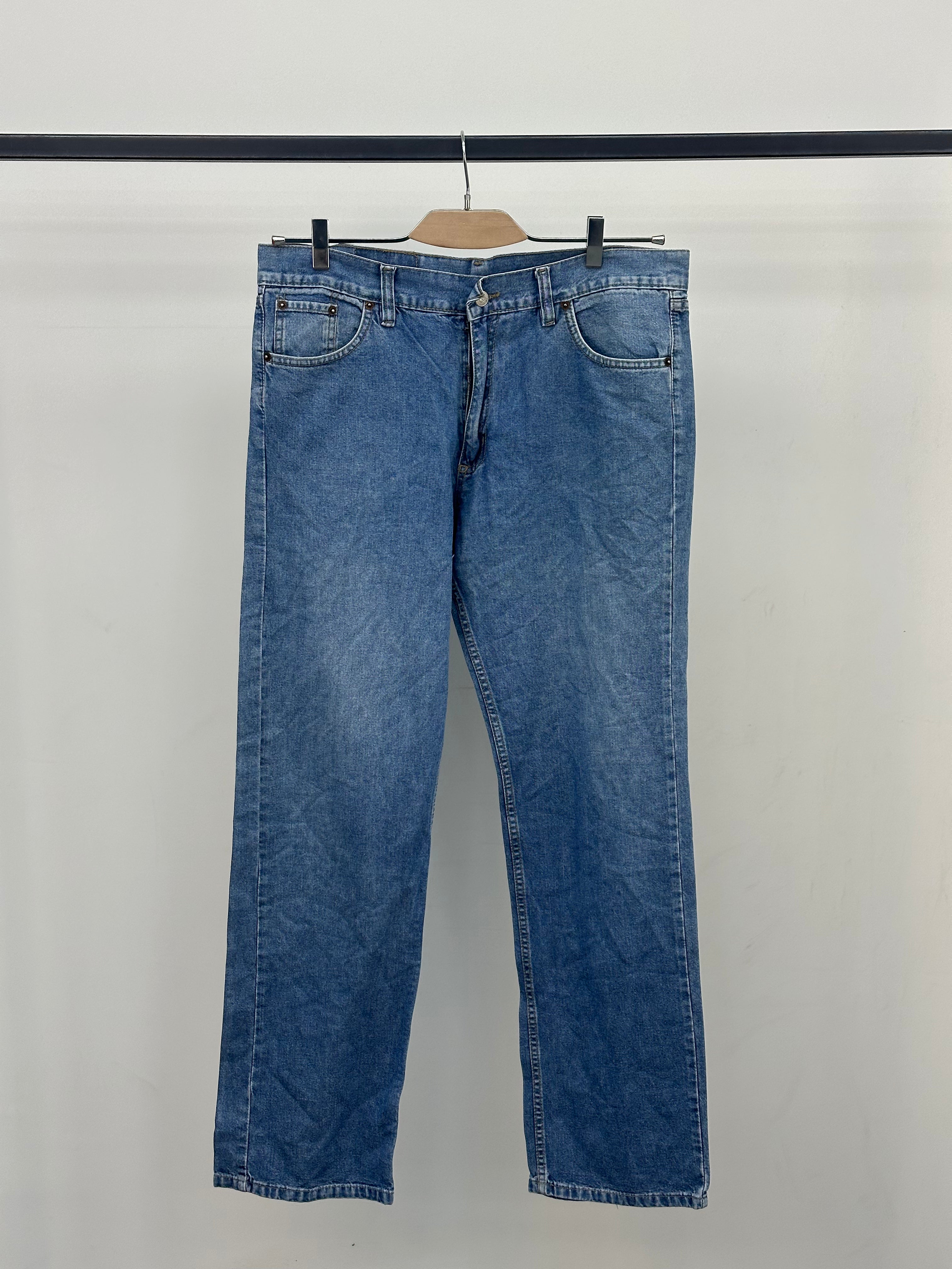 LEVI'S 501 TAGLIA: 50 ITA = W36 L32