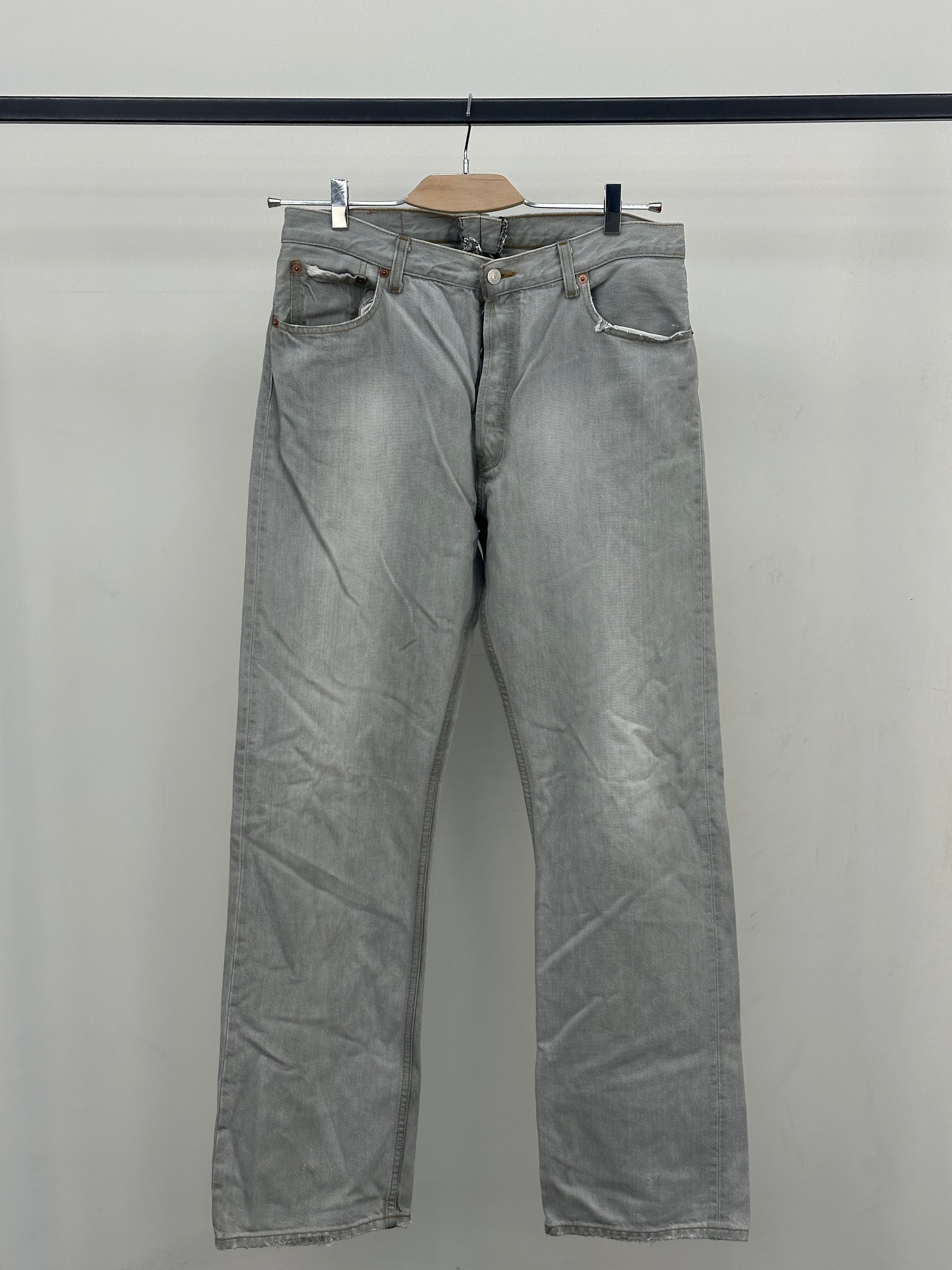 LEVI'S 501 TAGLIA: 50 ITA = W36 L34