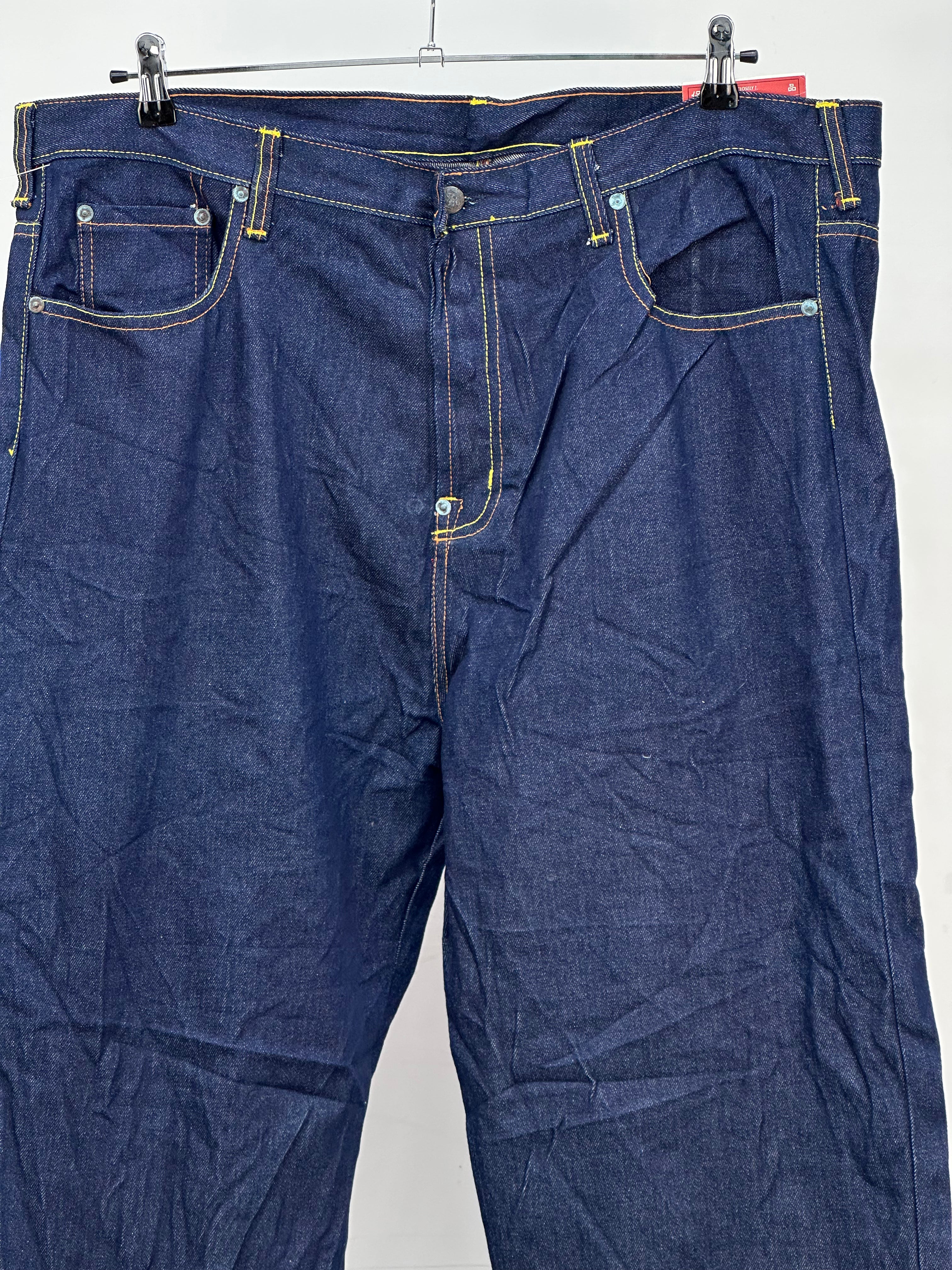 EVISU BAGGY FIT JAPANESE DENIM TAGLIA: W42 = 56 ITA