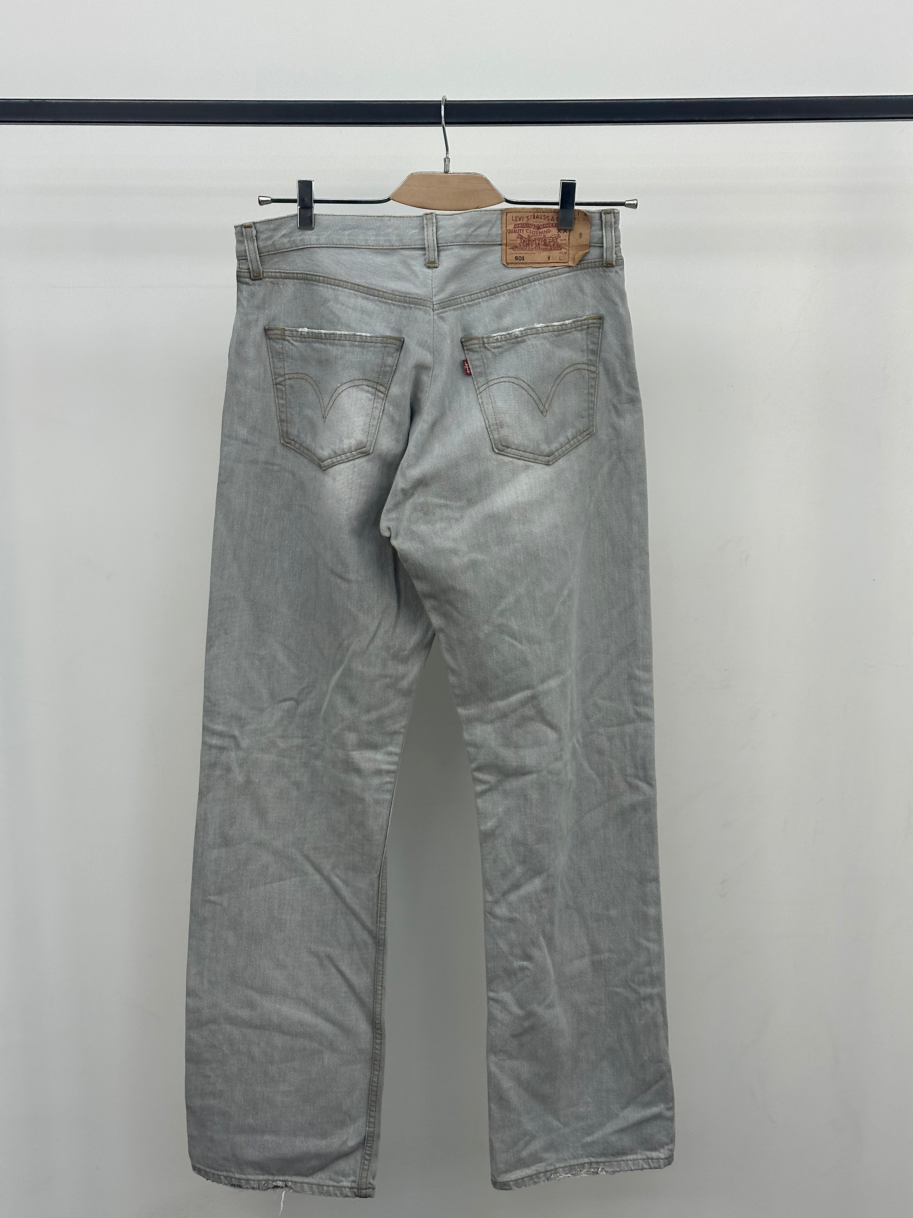 LEVI'S 501 TAGLIA: 50 ITA = W36 L34