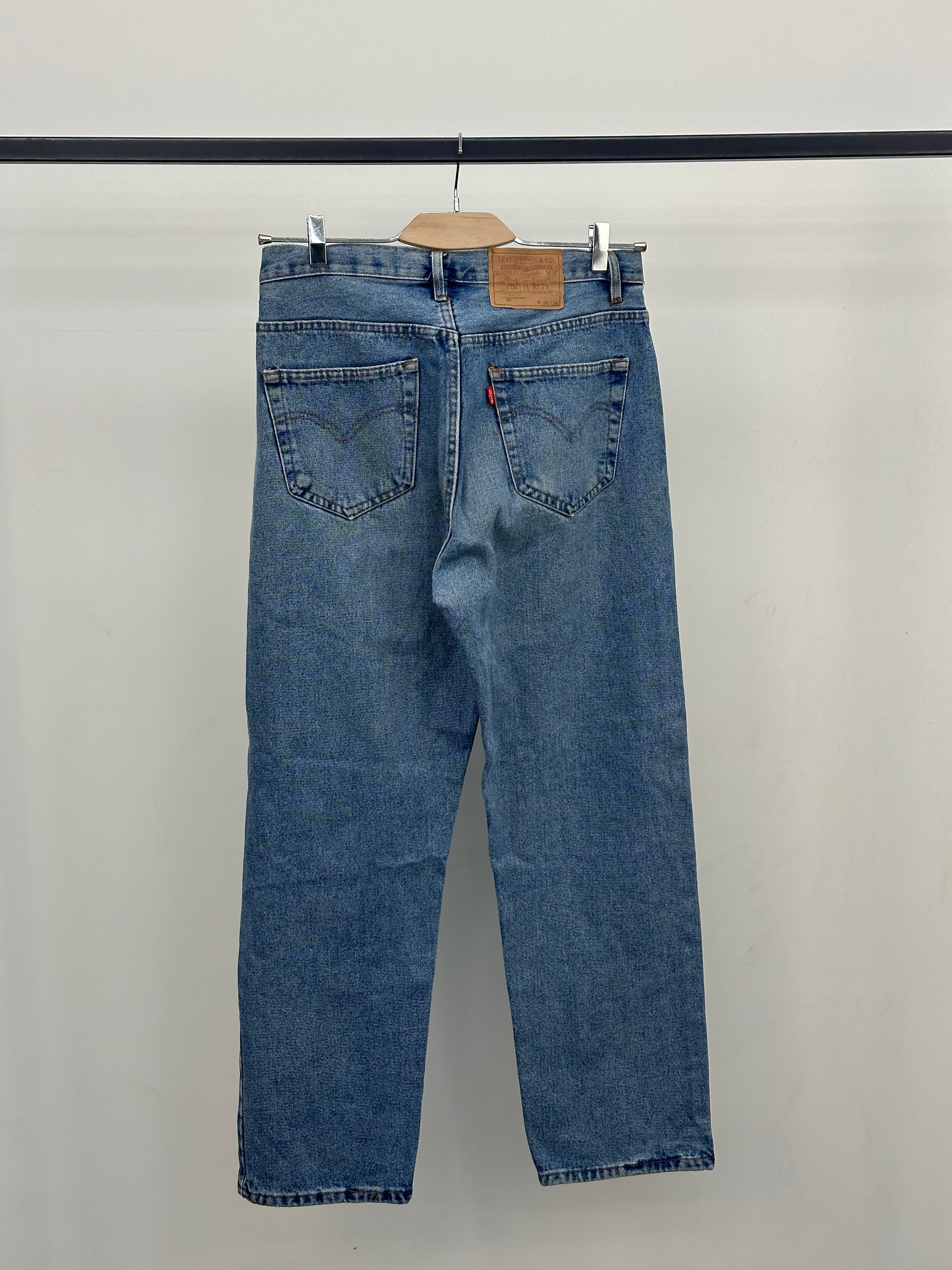 LEVI'S 501 TAGLIA: 50 ITA = W36 L36