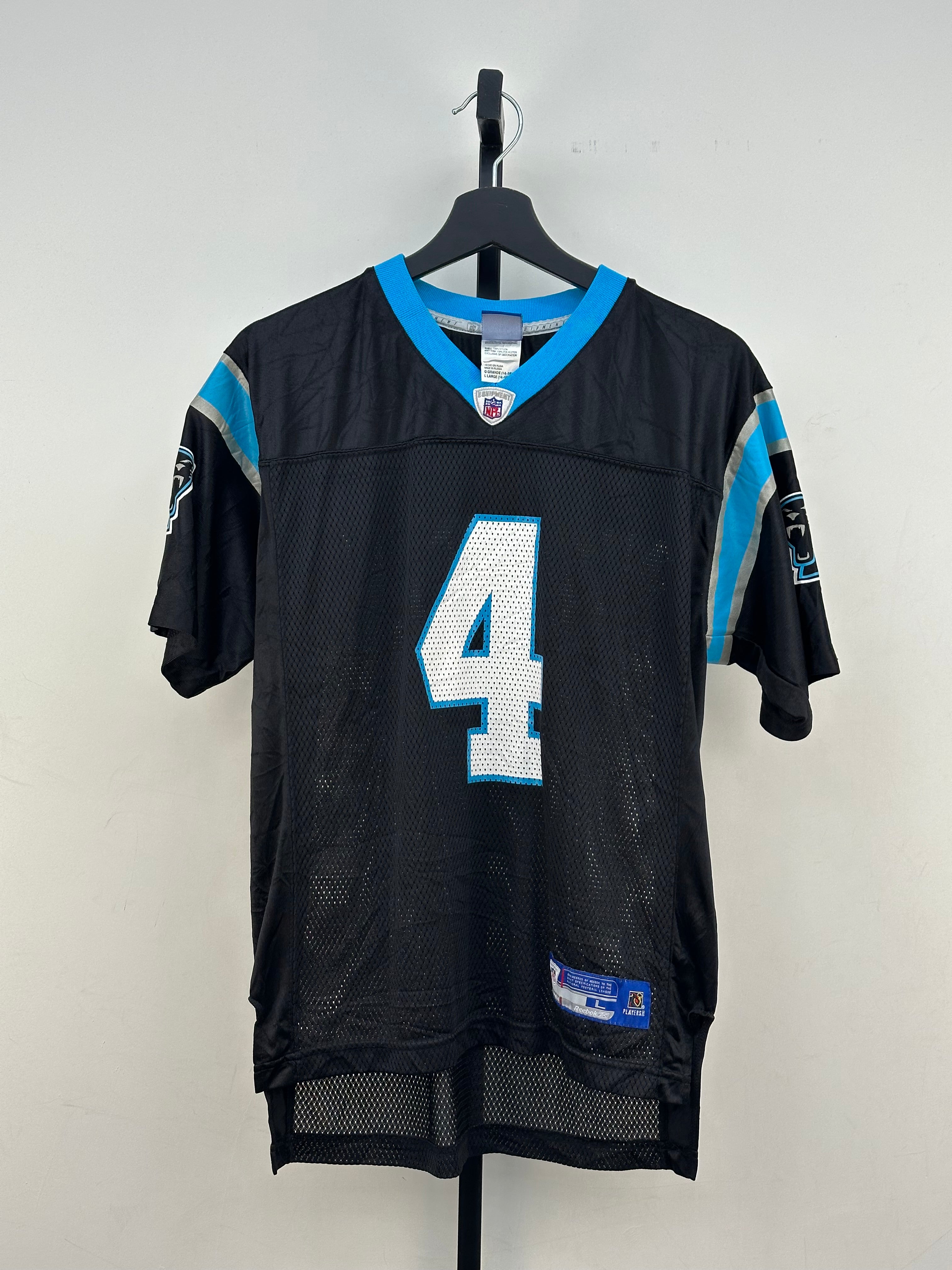 T-SHIRT NFL CAROLINA PANTHERS : L (ADOLESCENTE)