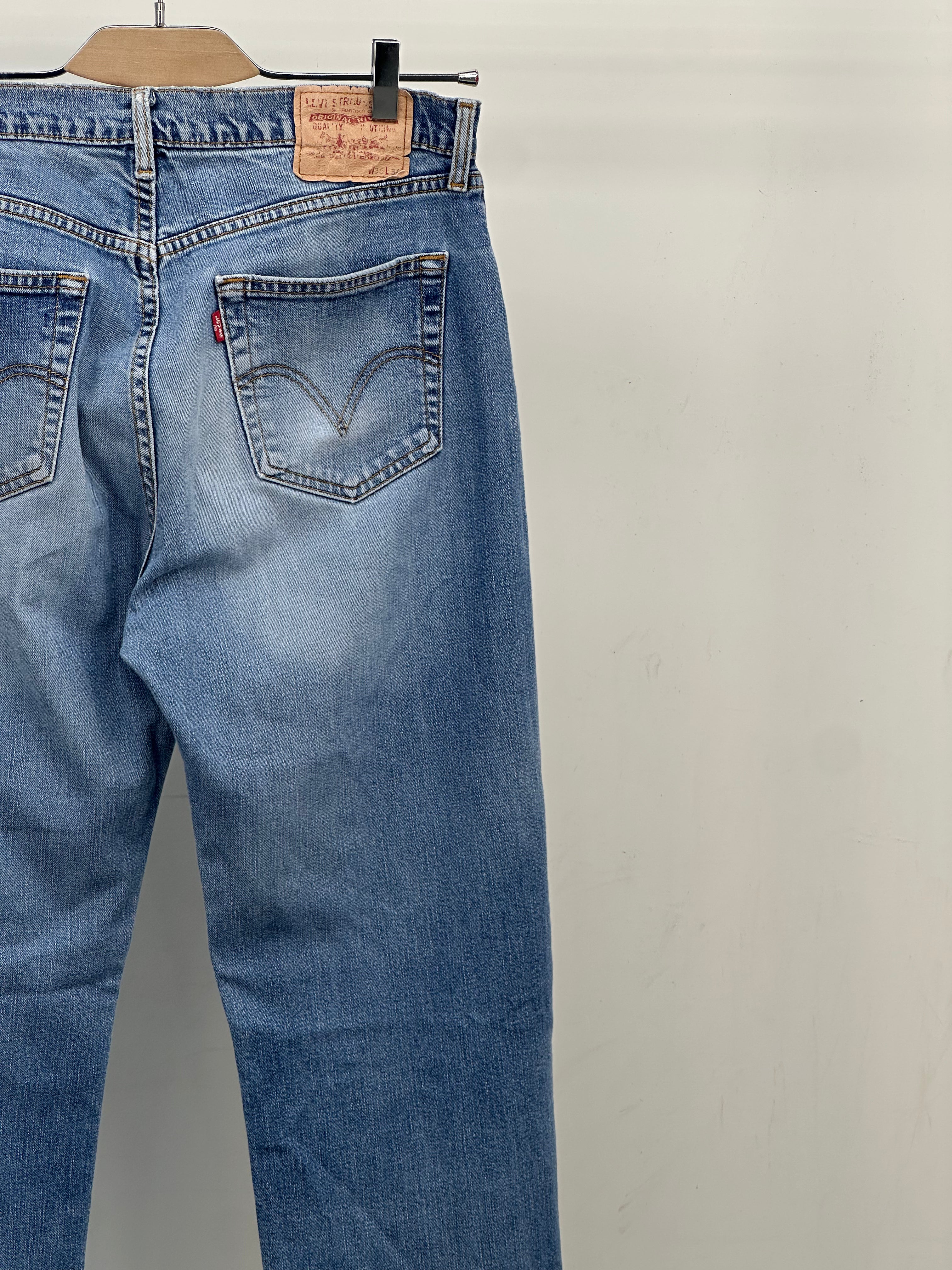 LEVI'S 550 RELAXED FIT TAGLIA: 50 ITA = W36 L34