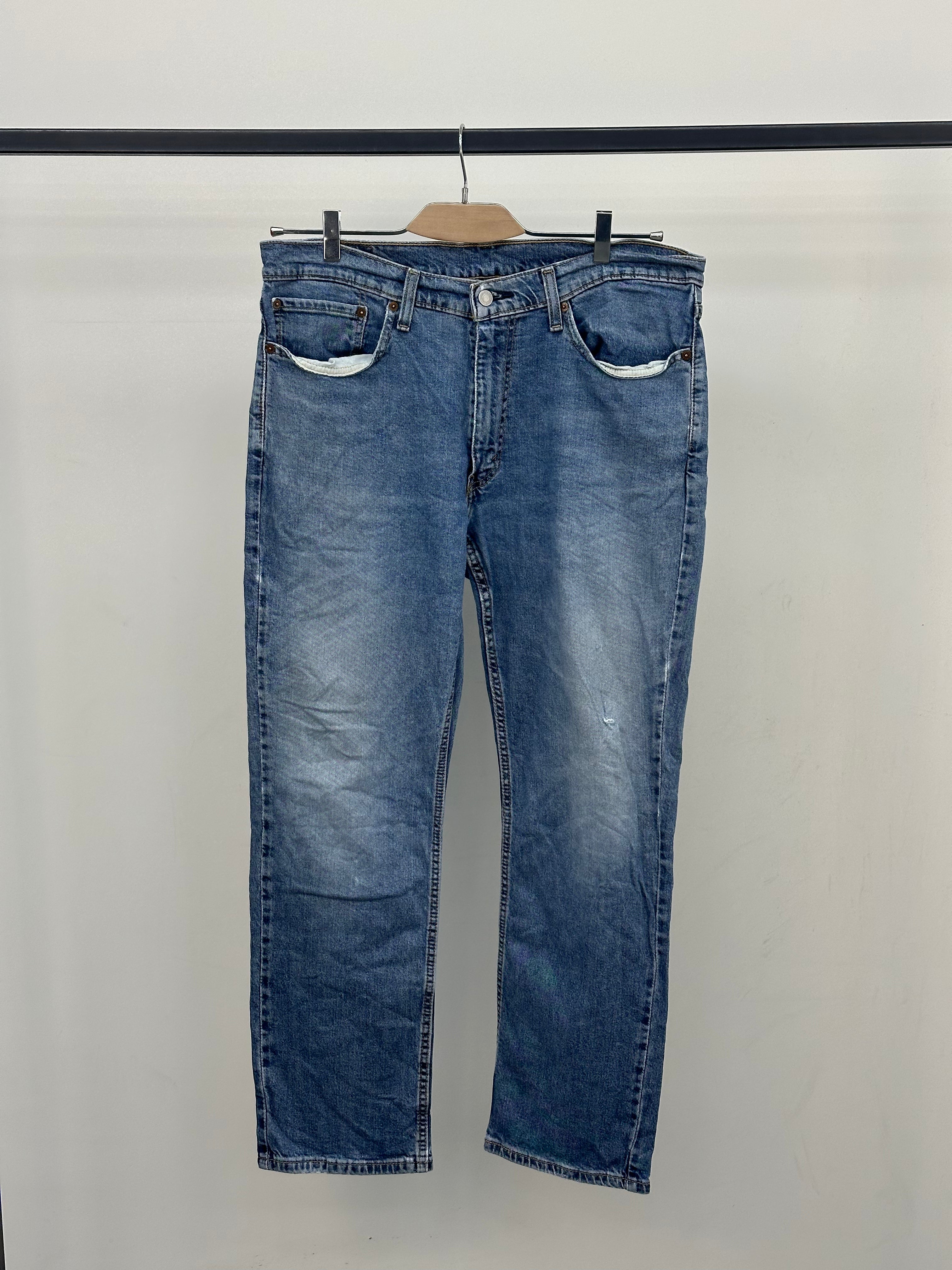 LEVI'S 514 SLIM FIT TAGLIA: 50 ITA = W36 L30