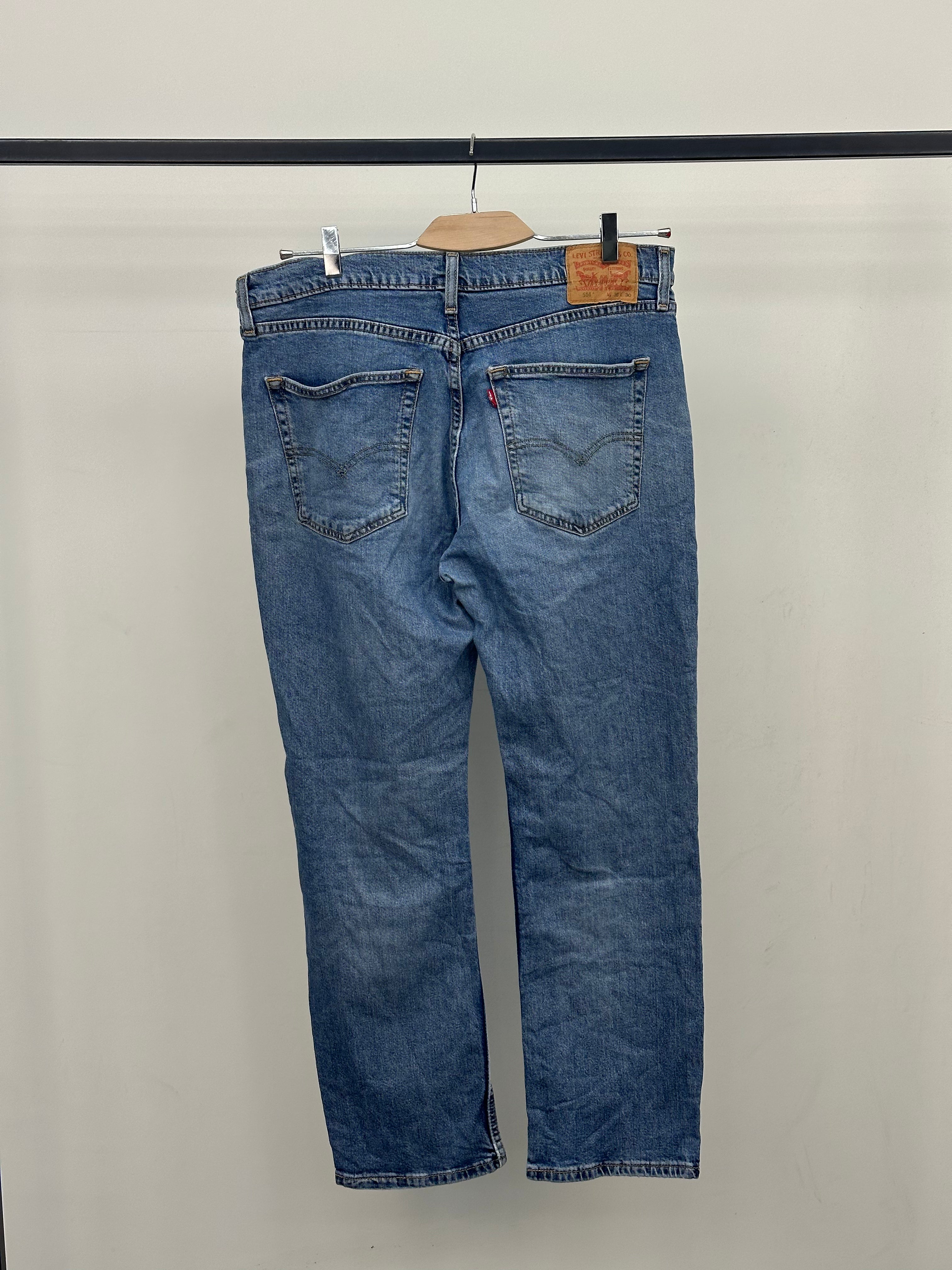 LEVI'S 514 SLIM FIT TAGLIA: 50 ITA = W36 L30