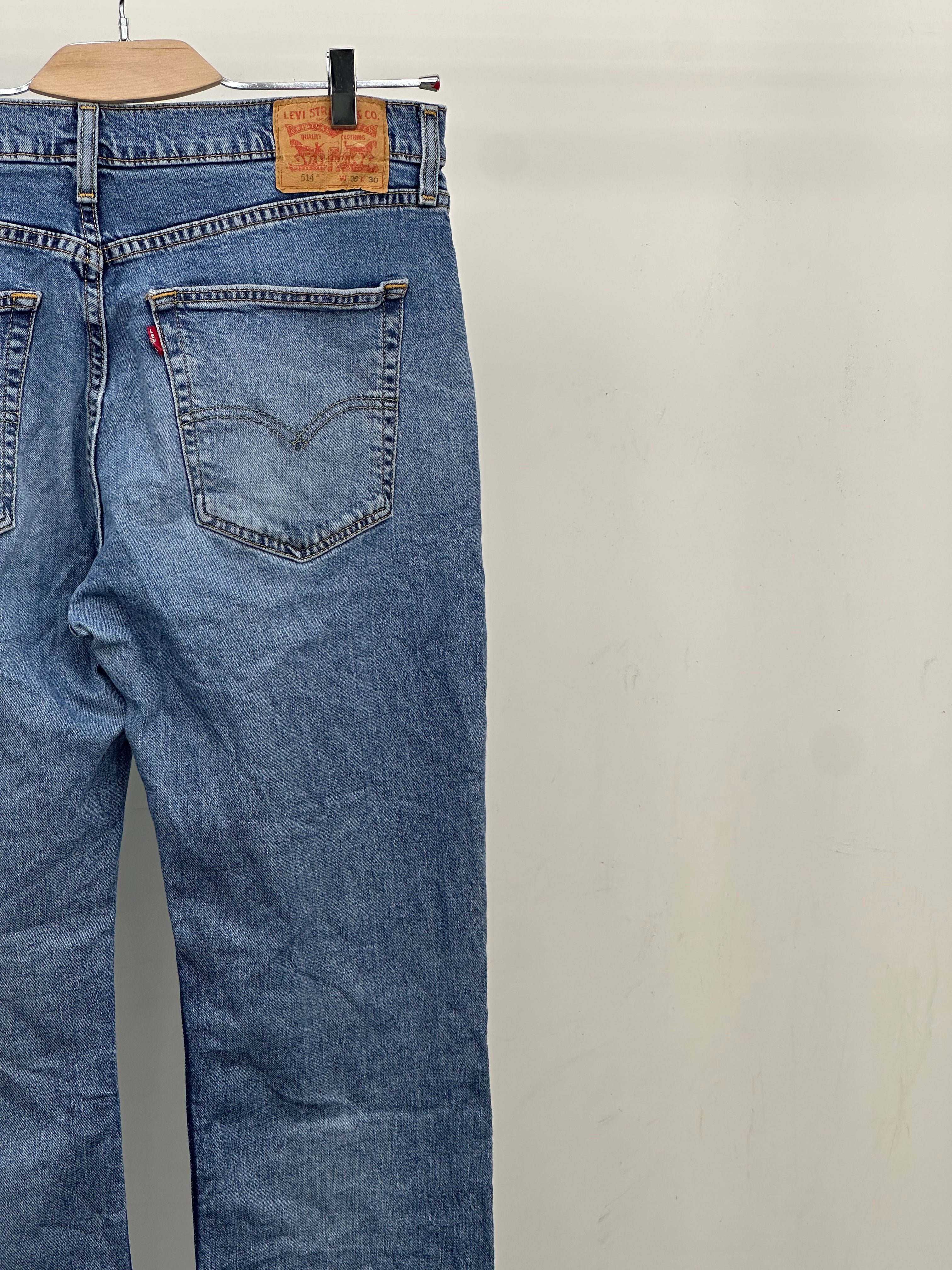 LEVI'S 514 SLIM FIT TAGLIA: 50 ITA = W36 L30