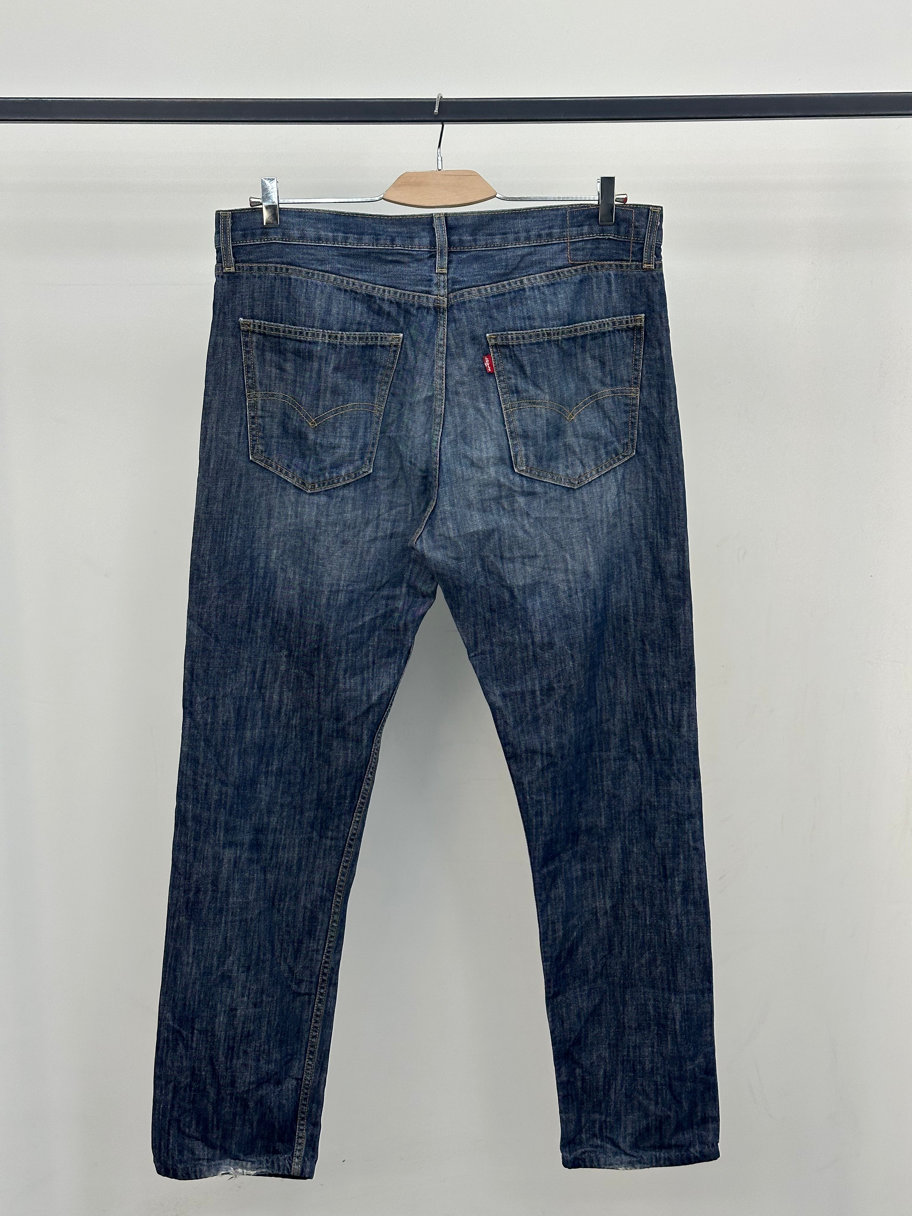 LEVI'S 505 STRAIGHT FIT TAGLIA: 50 ITA = W36 L34