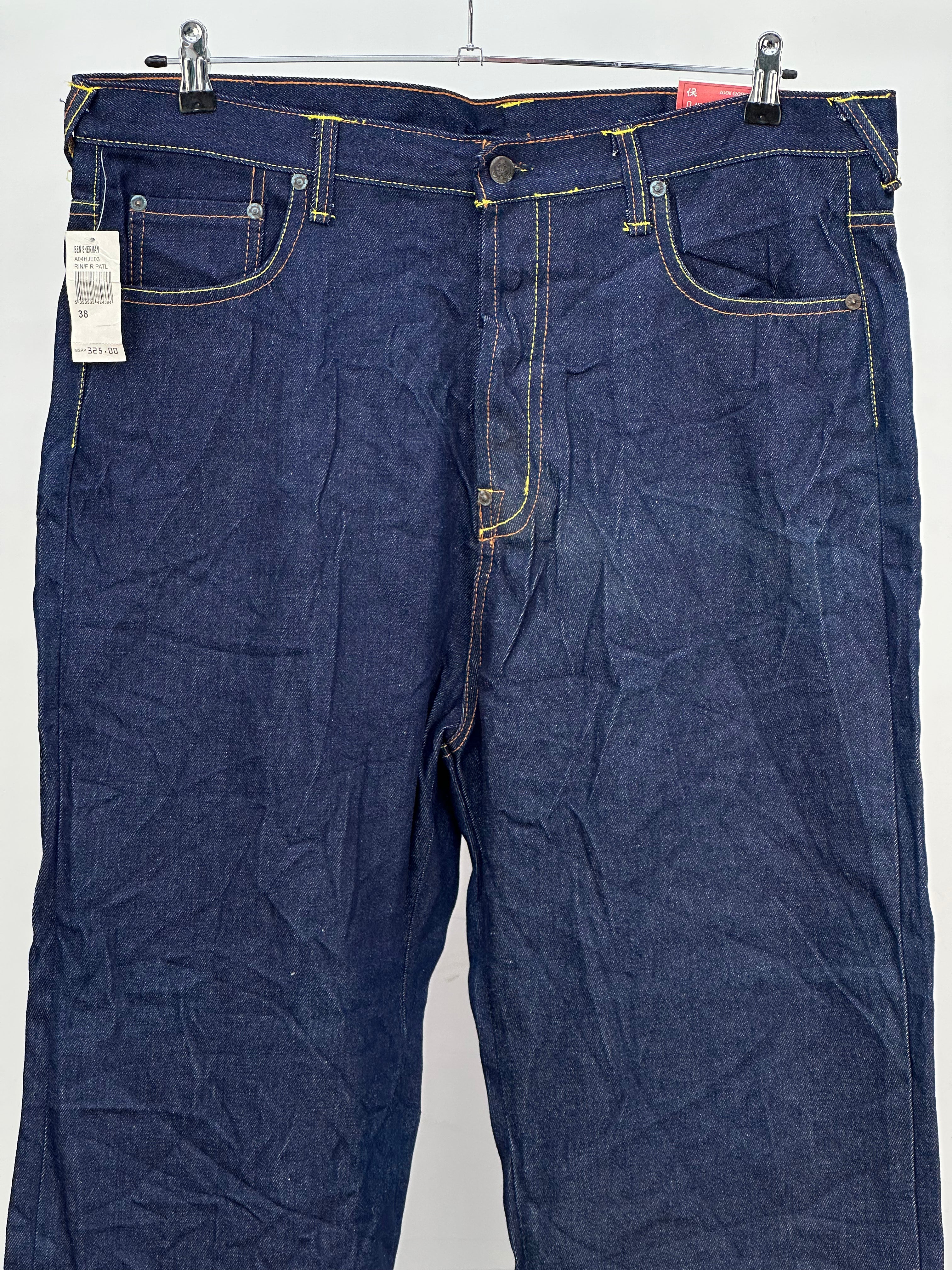 EVISU BAGGY FIT JAPANESE DENIM TAGLIA: W38 = 52 ITA