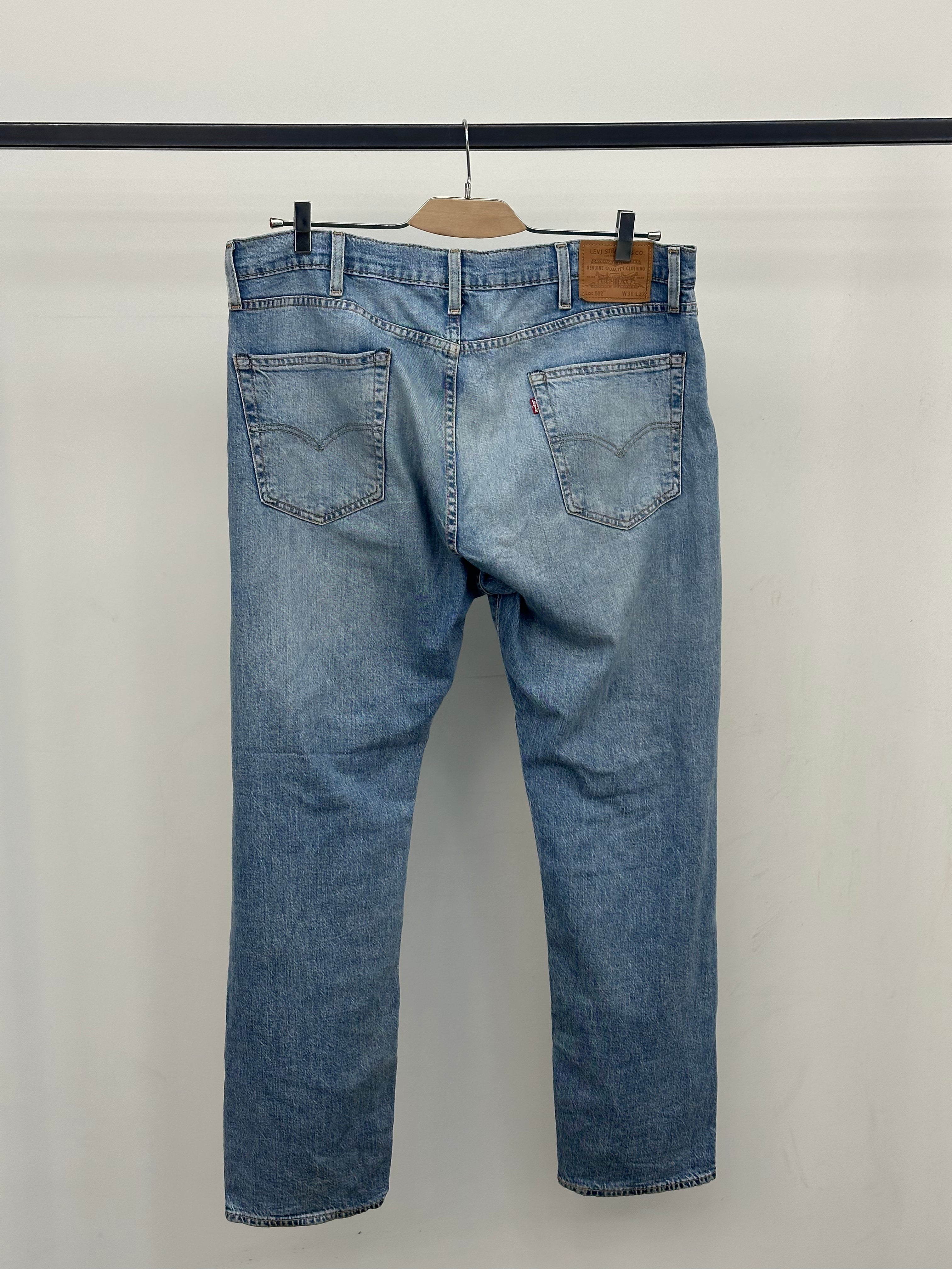 LEVI'S 502 SLIM FIT TAGLIA: 52 ITA = W38 L32