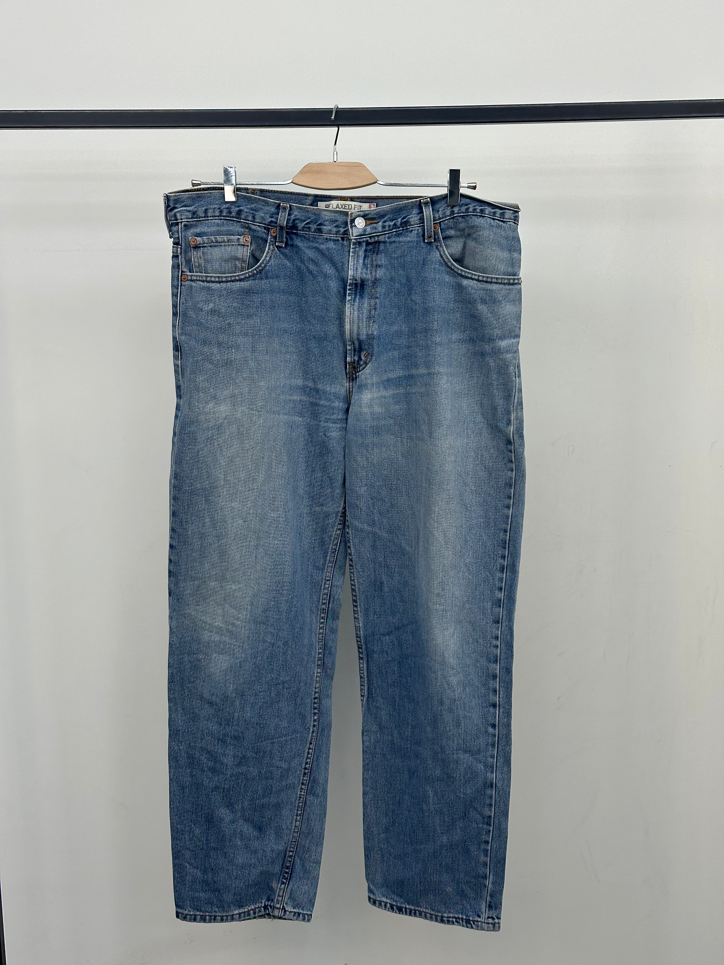 LEVI'S 550 RELAXED FIT TAGLIA: 54 ITA = W40 L32