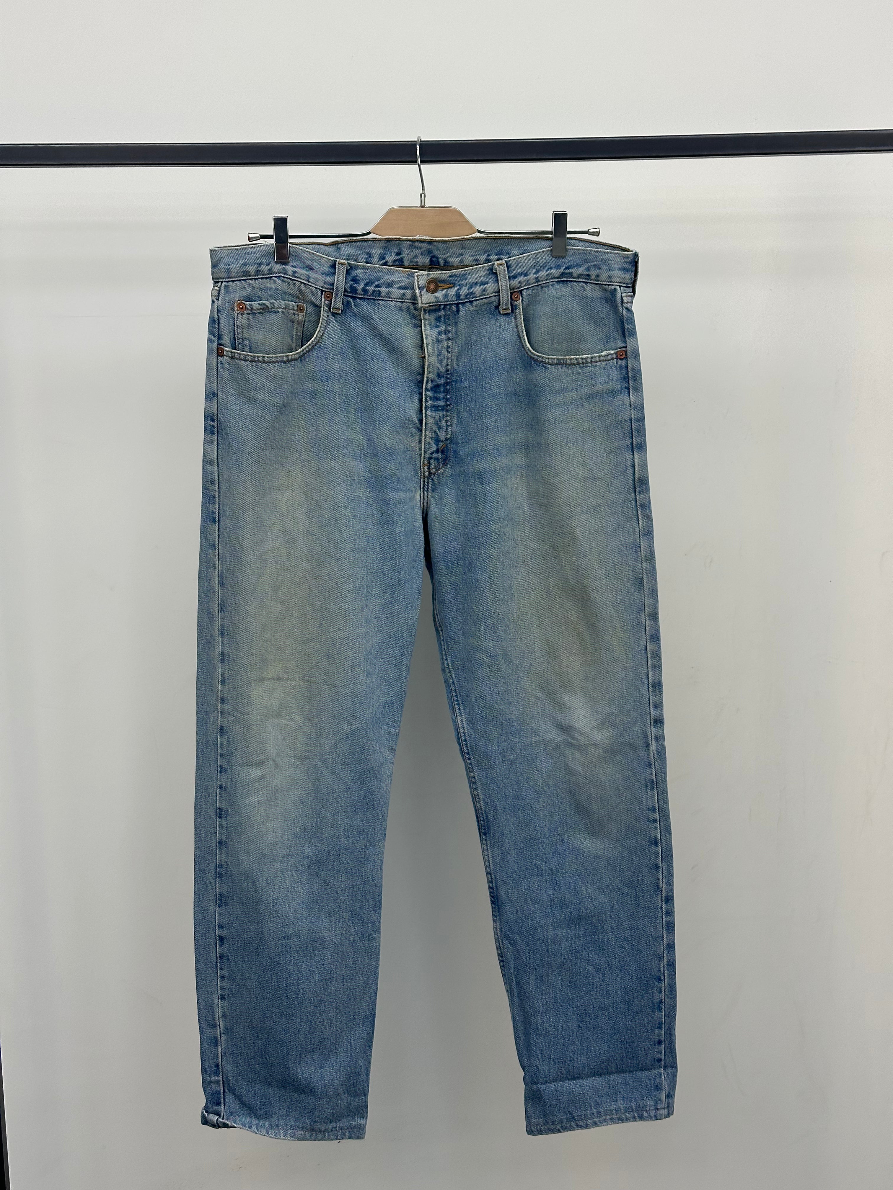 LEVI'S 615 ORANGE TABT TAGLIA: 54 ITA = W40 L32