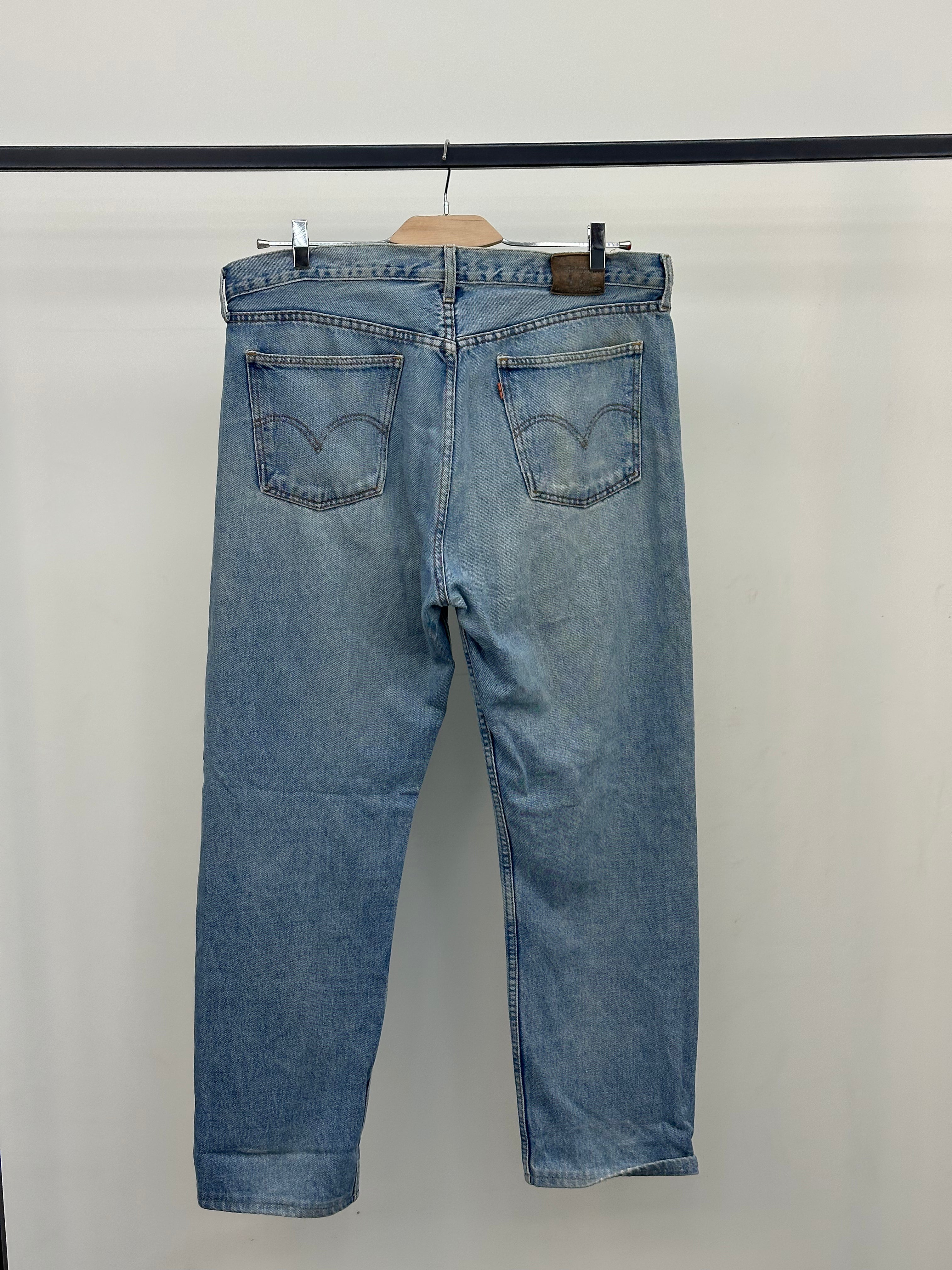 LEVI'S 615 ORANGE TABT TAGLIA: 54 ITA = W40 L32