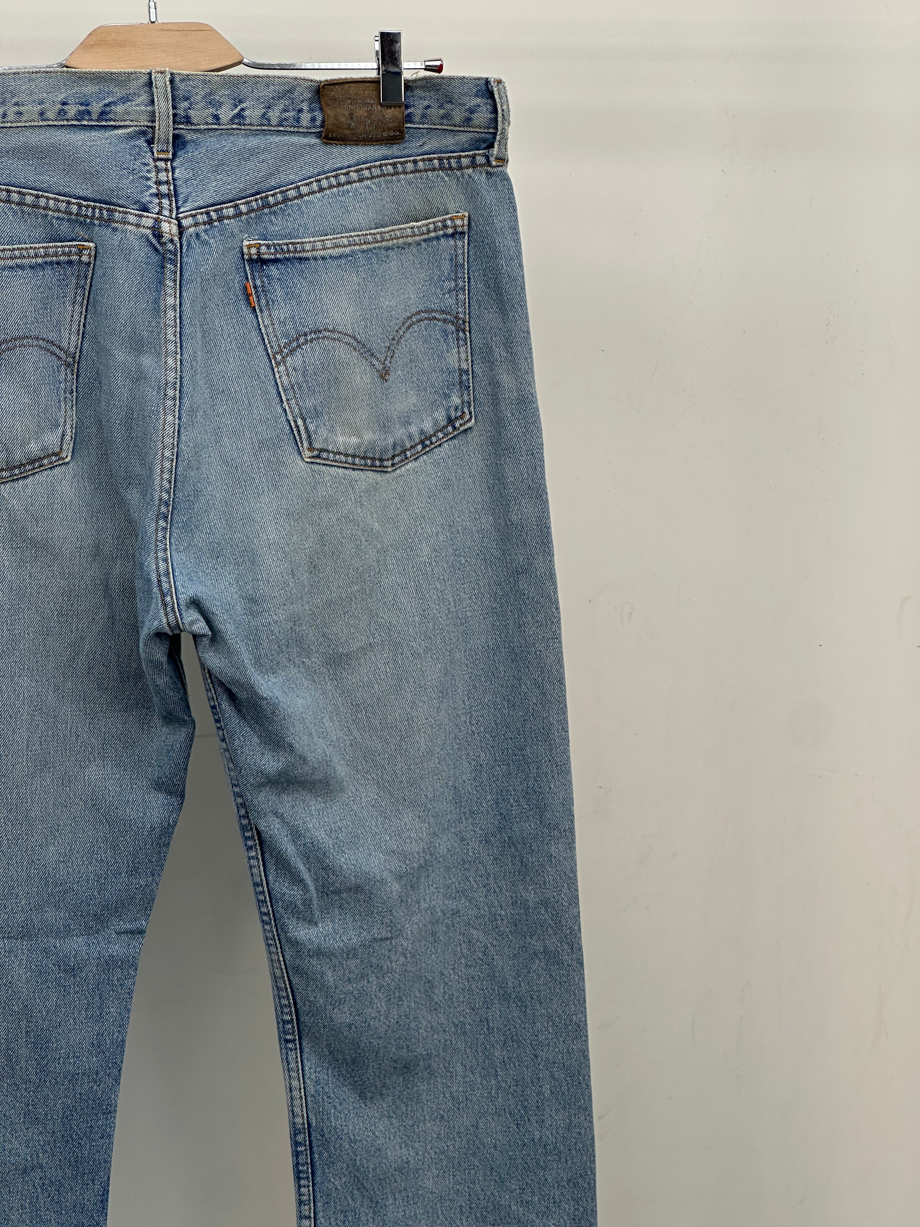 LEVI'S 615 ORANGE TABT TAGLIA: 54 ITA = W40 L32