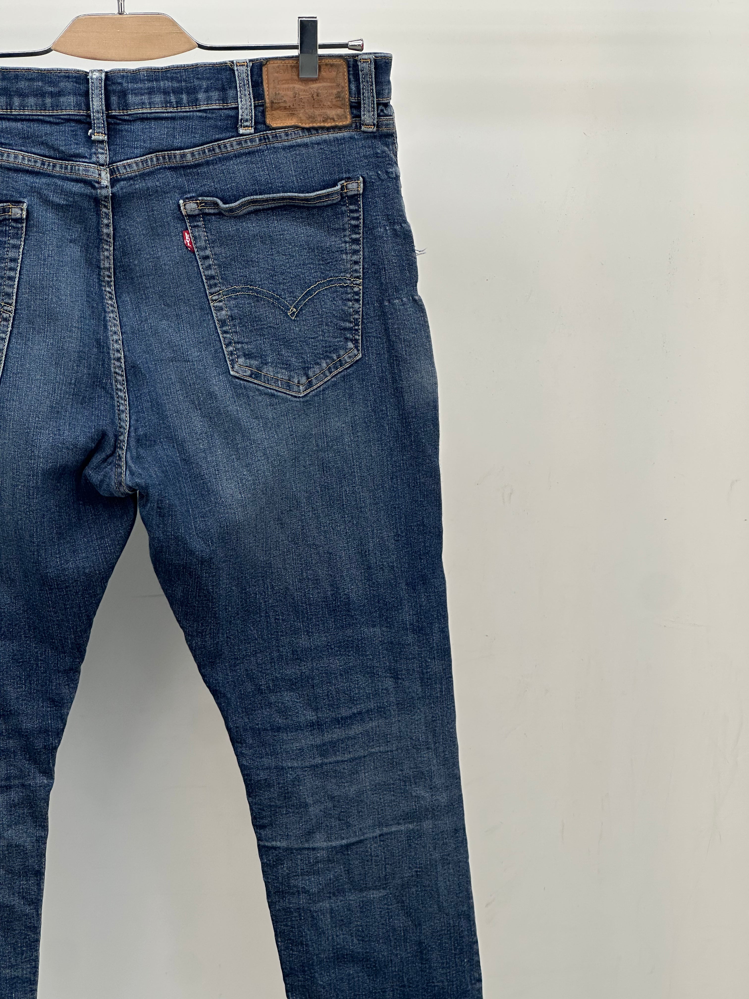 LEVI'S 511 SLIM FIT TAGLIA: 56 ITA = W42 L32