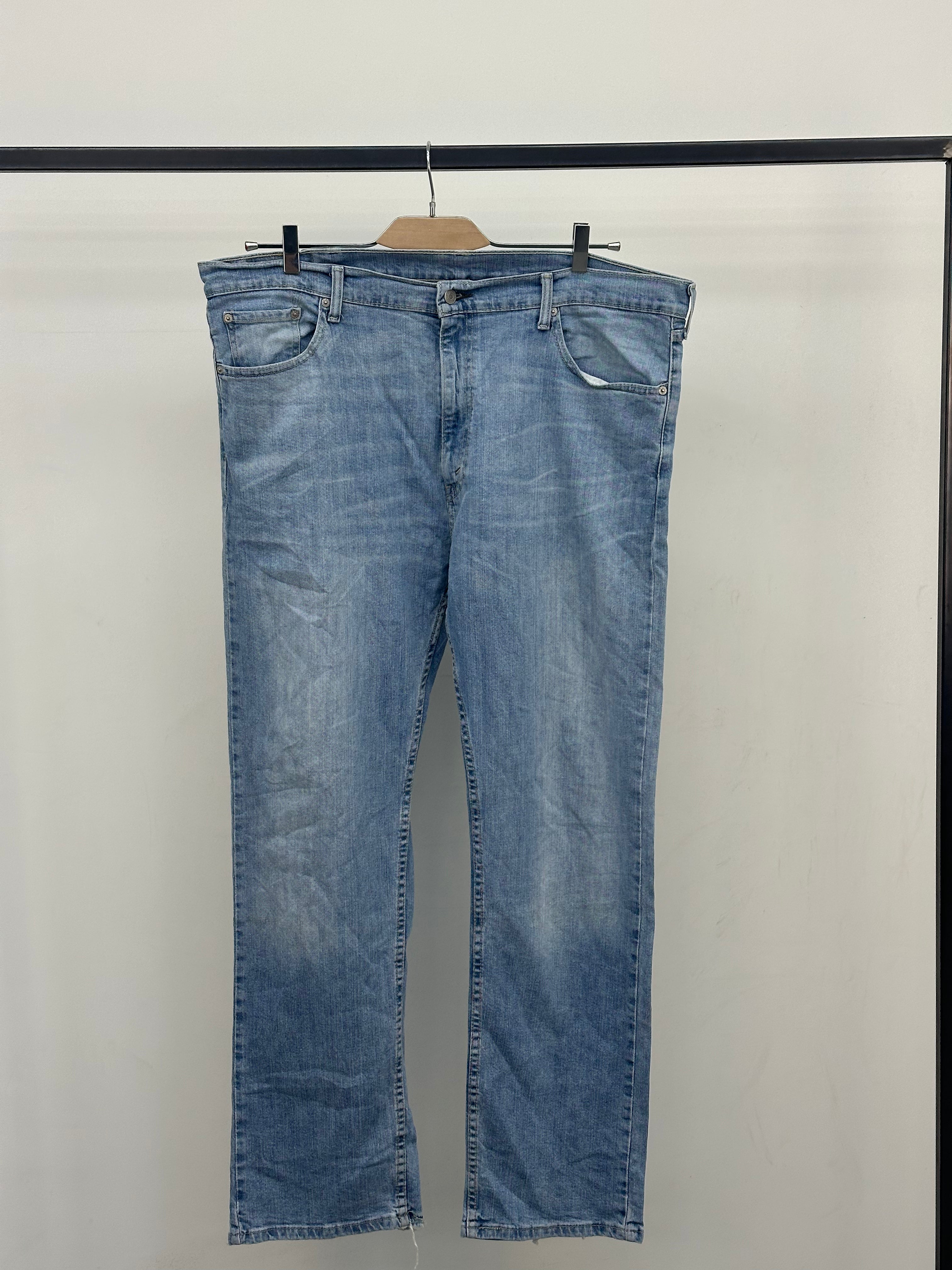 LEVI'S 505 STRAIGHT FIT TAGLIA: 54 ITA = W40 L32
