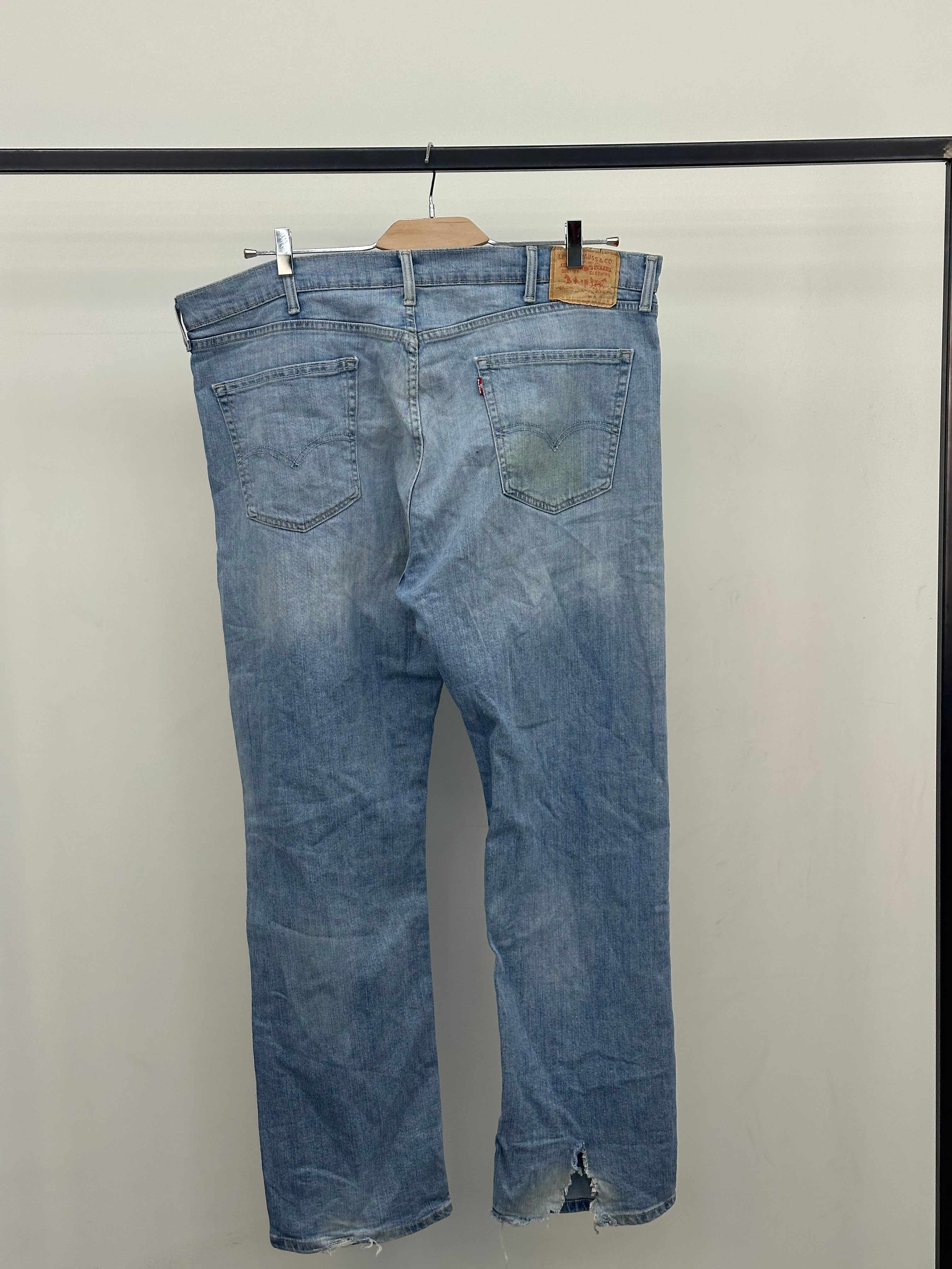 LEVI'S 505 STRAIGHT FIT TAGLIA: 54 ITA = W40 L32