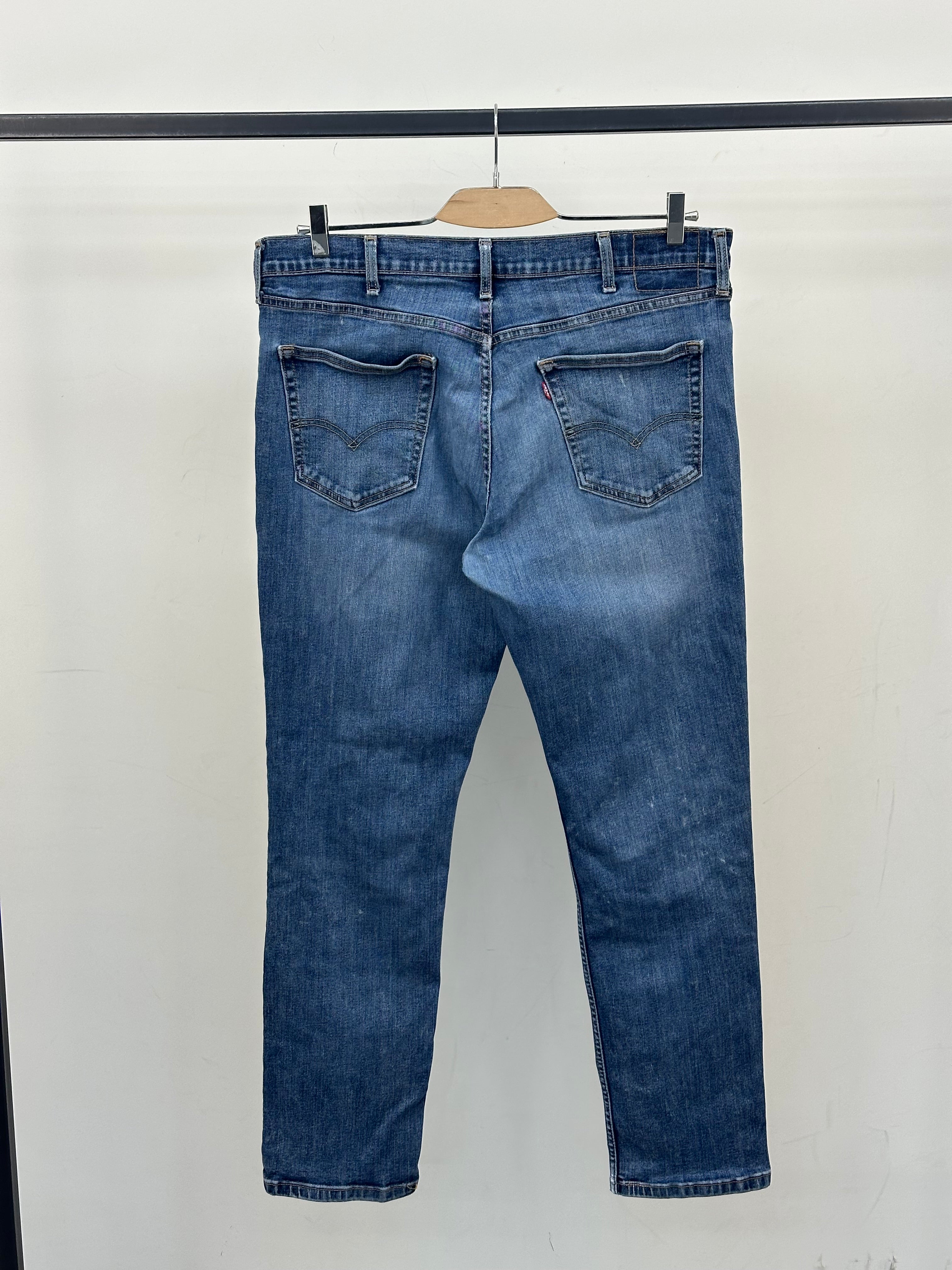 LEVI'S SLIM FIT TAGLIA: 52 ITA = W38 L32