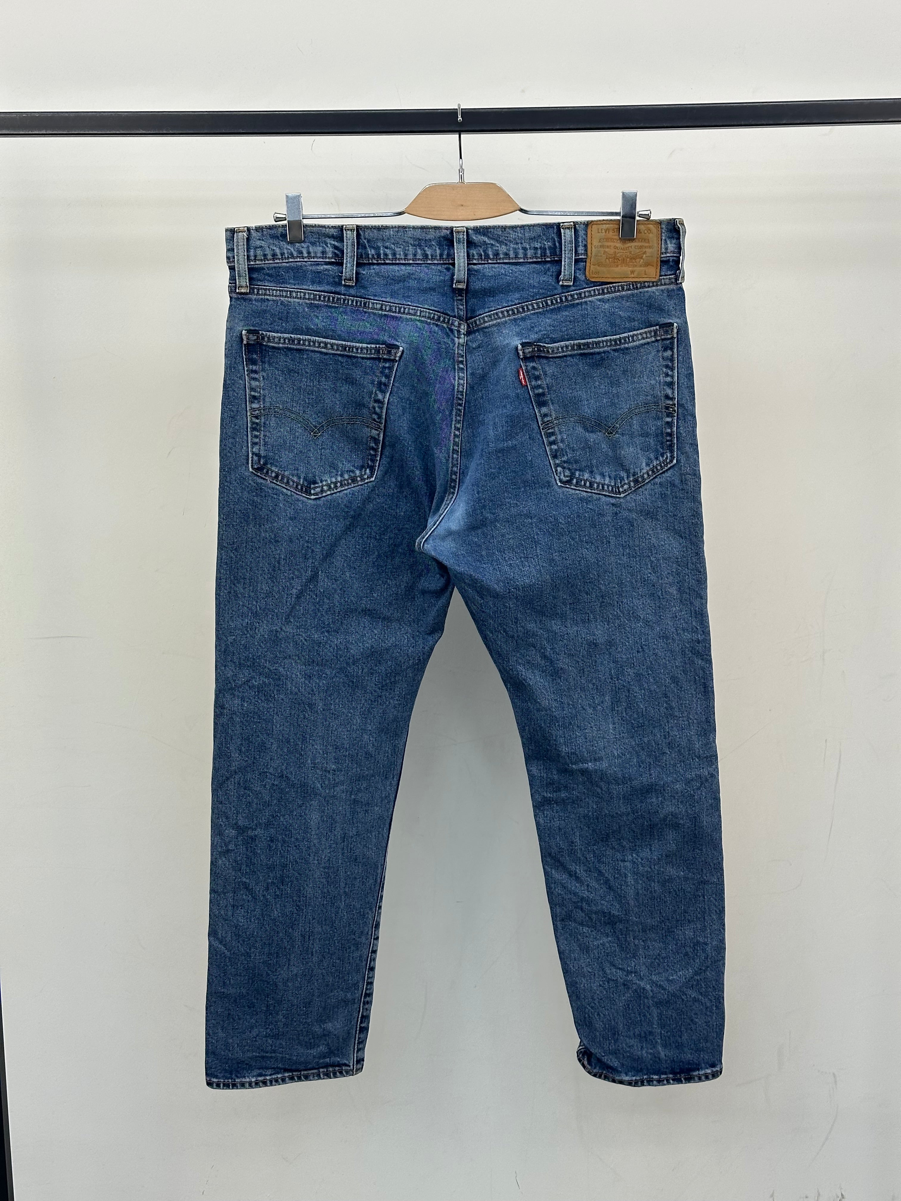 LEVI'S SLIM FIT TAGLIA: 52 ITA = W38 L30