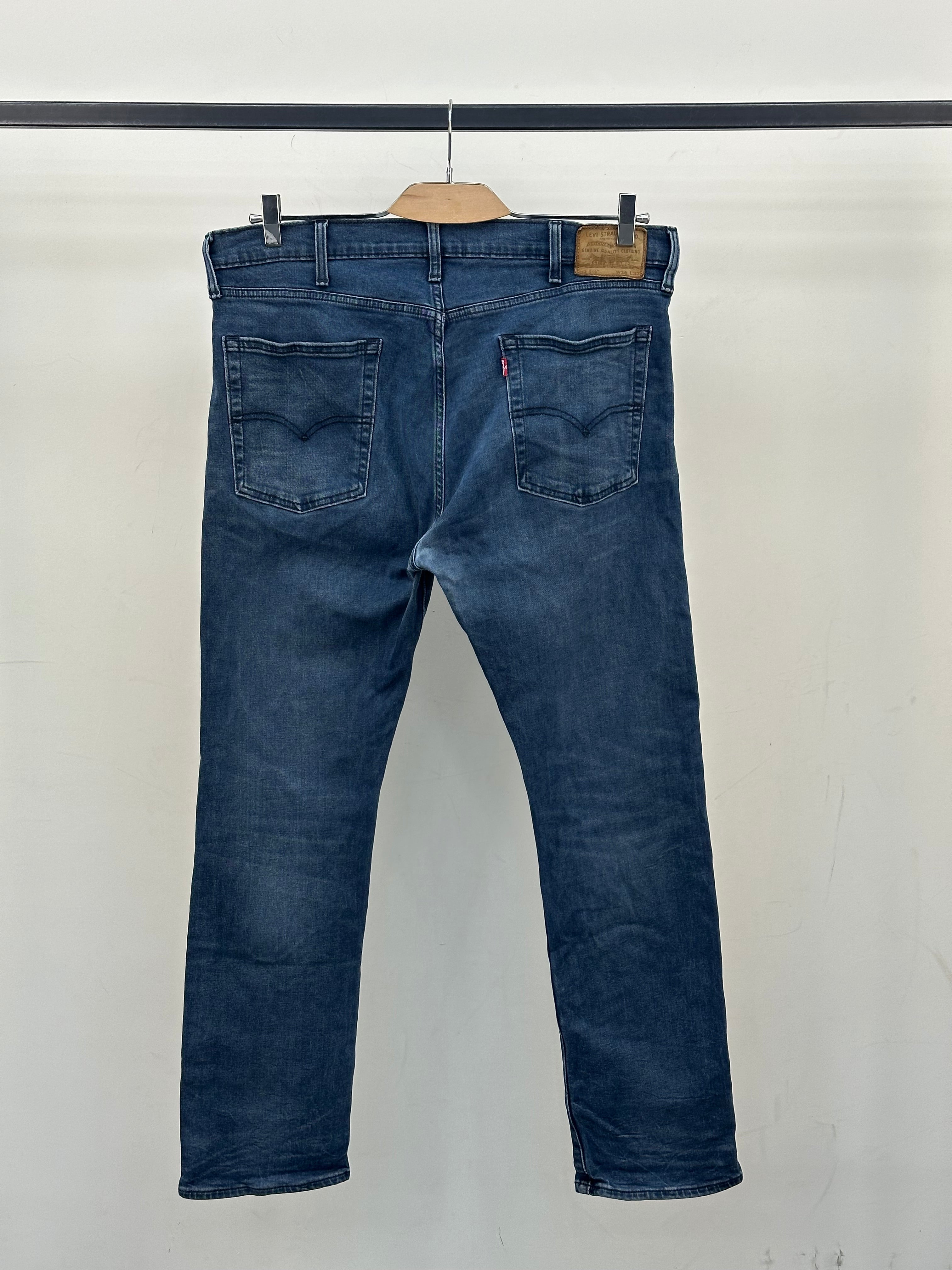 LEVI'S 513 SLIM FIT TAGLIA: 52 ITA = W38 L32