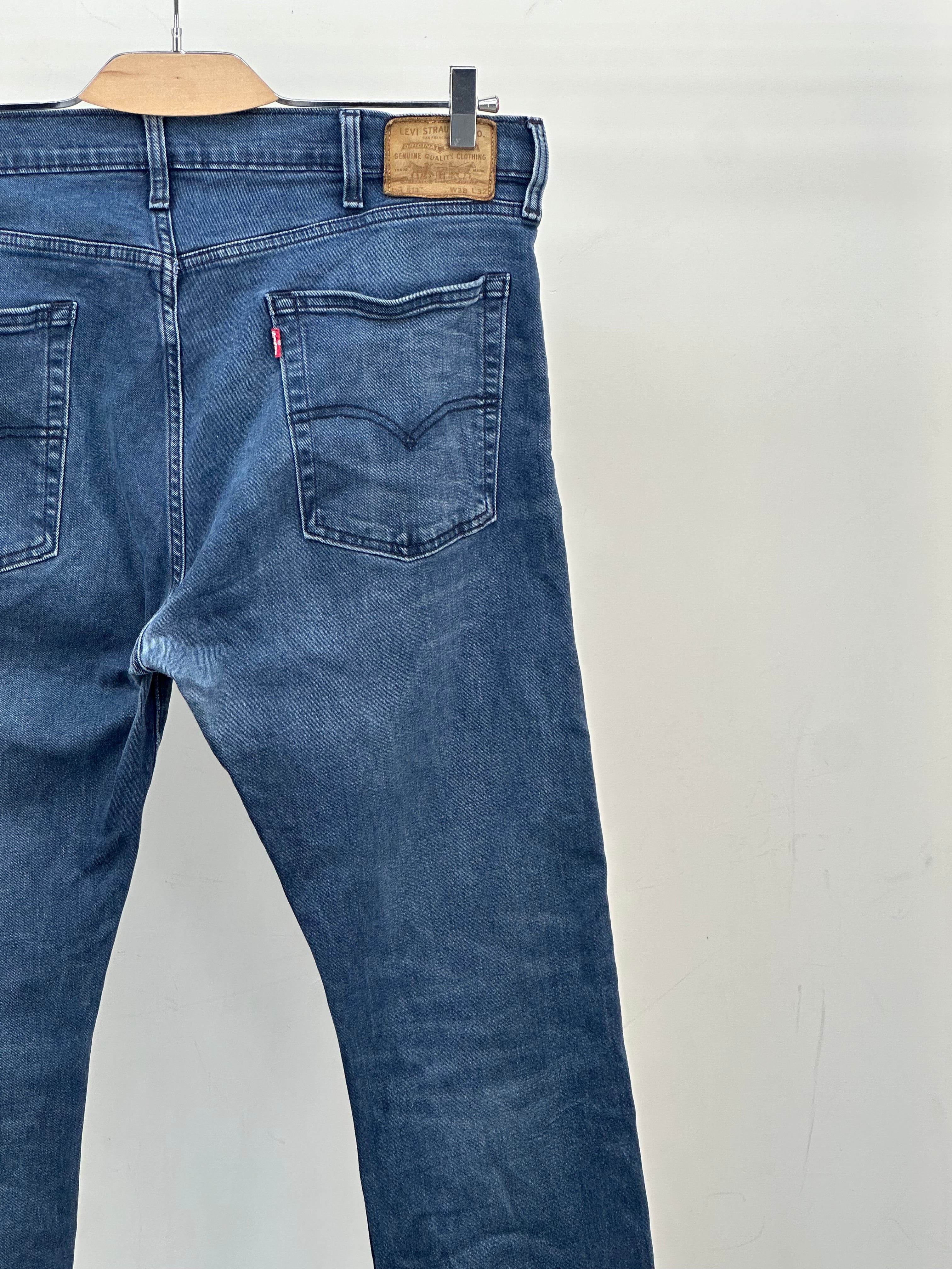 LEVI'S 513 SLIM FIT TAGLIA: 52 ITA = W38 L32