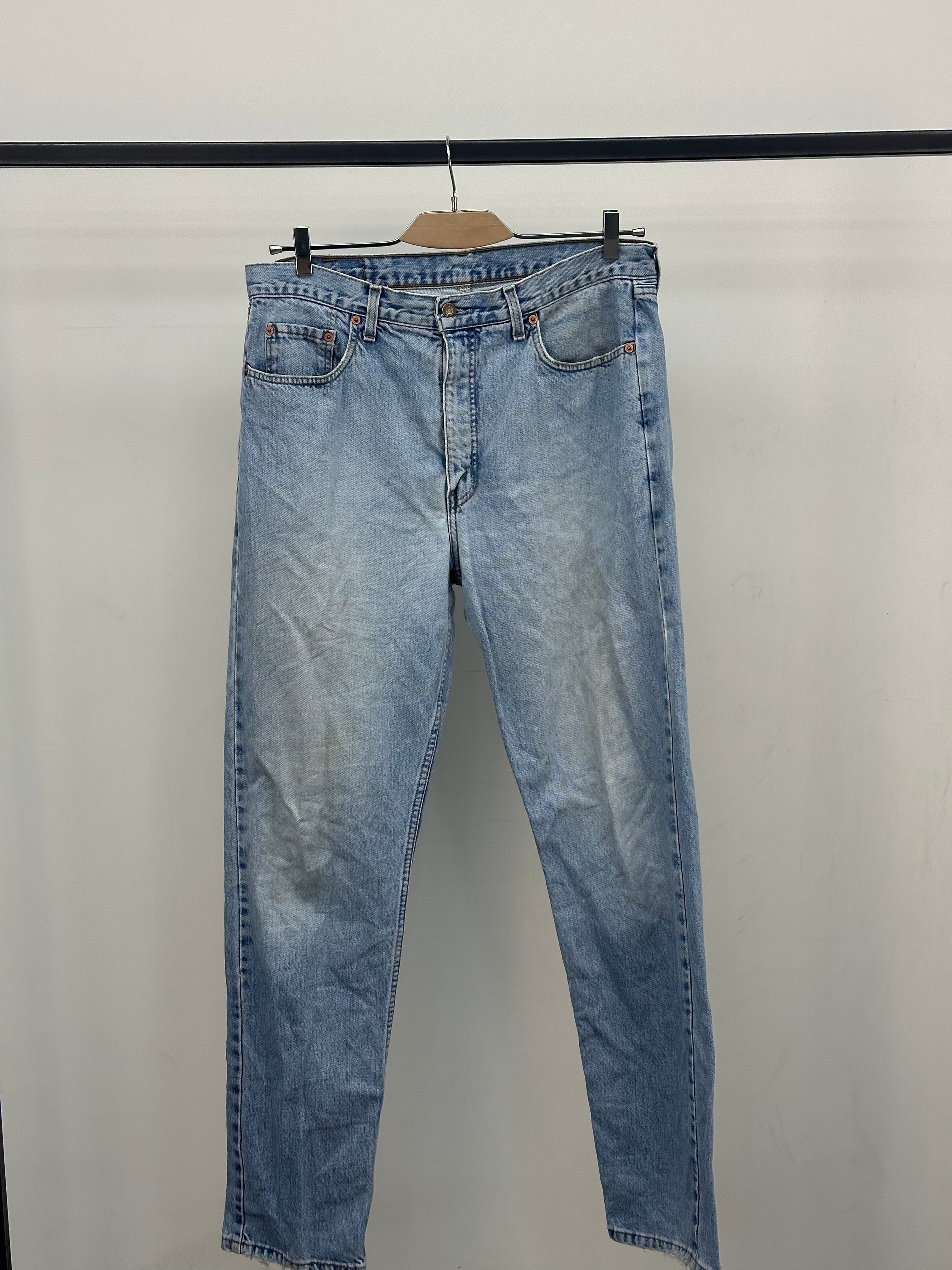 LEVI'S 505 TAGLIA: 52 ITA = W38 L34