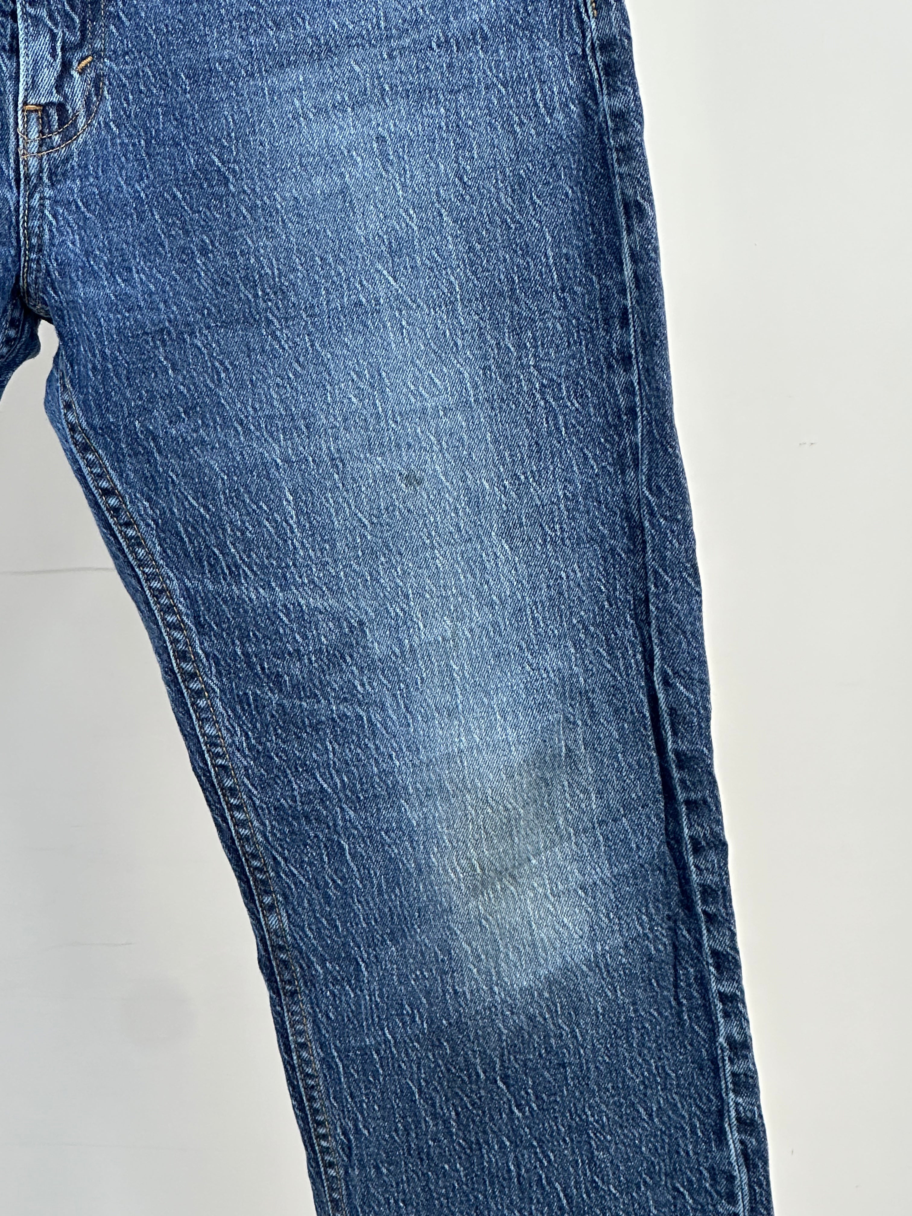 LEVI'S 505 STRAIGHT FIT TAGLIA : 52 ITA = W38 L32