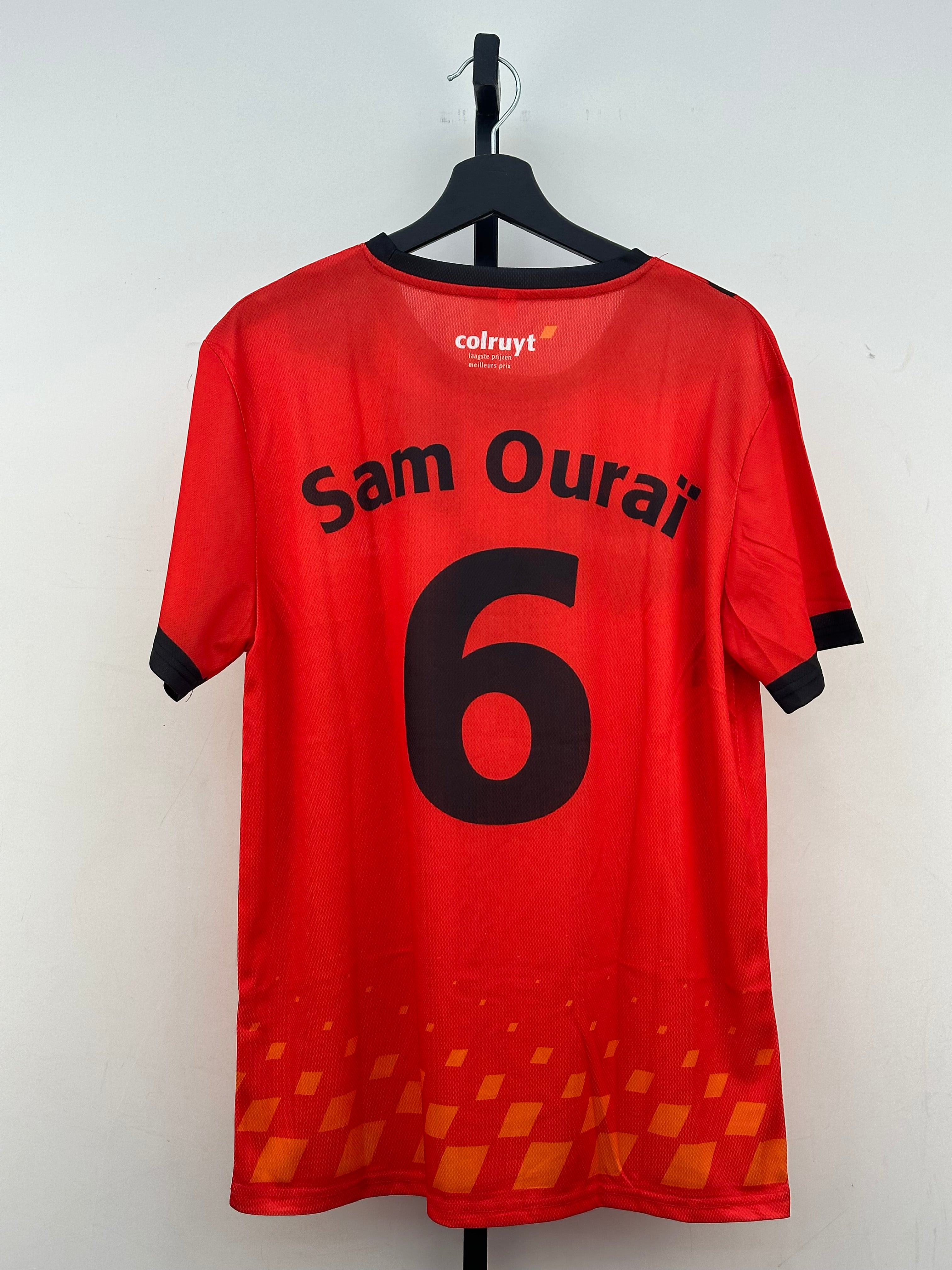 T-SHIRT AMERICAN COLRUYT D&L: XL
