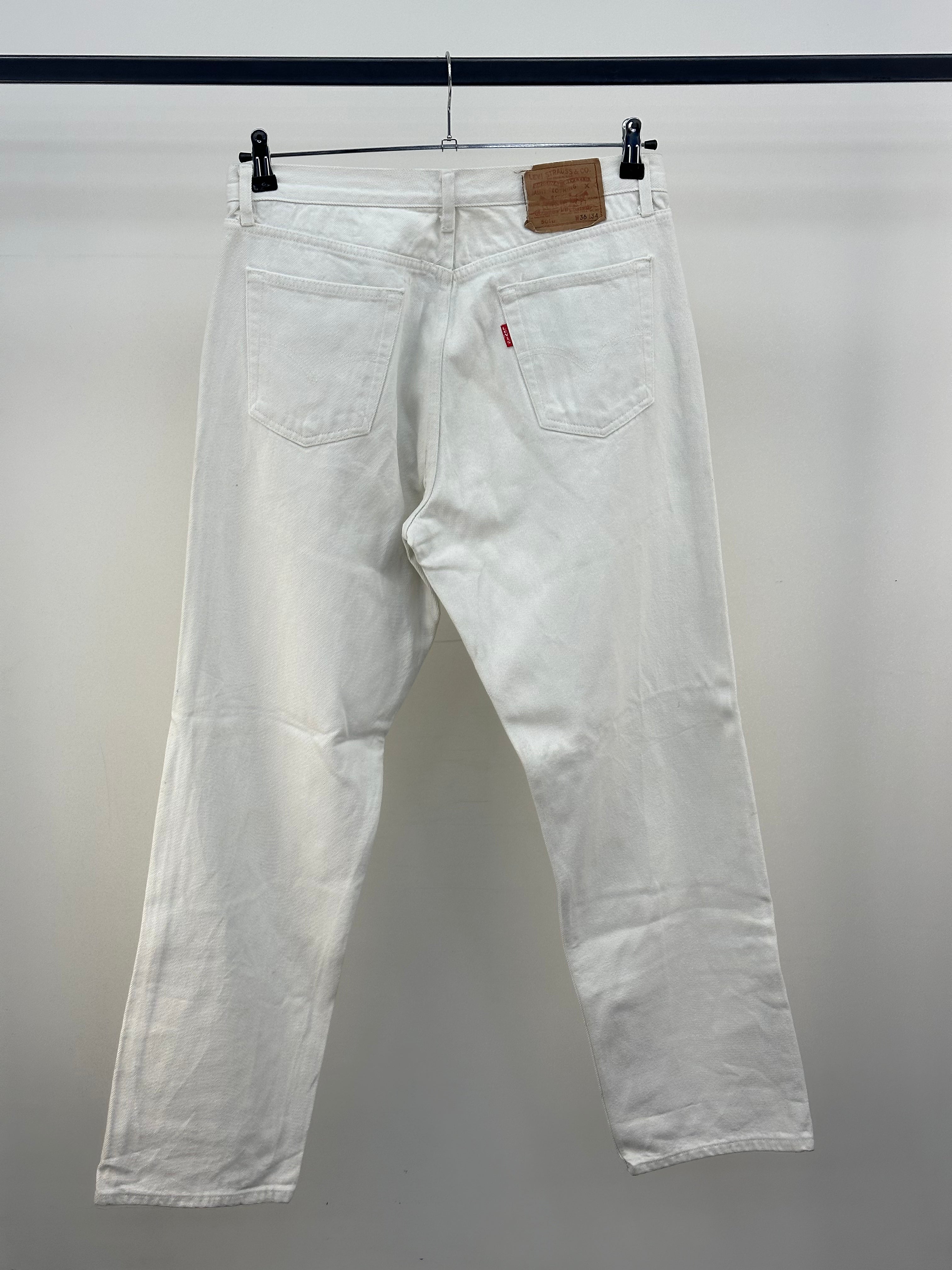 LEVI'S 501 TAGLIA : 50 ITA = W36 L34