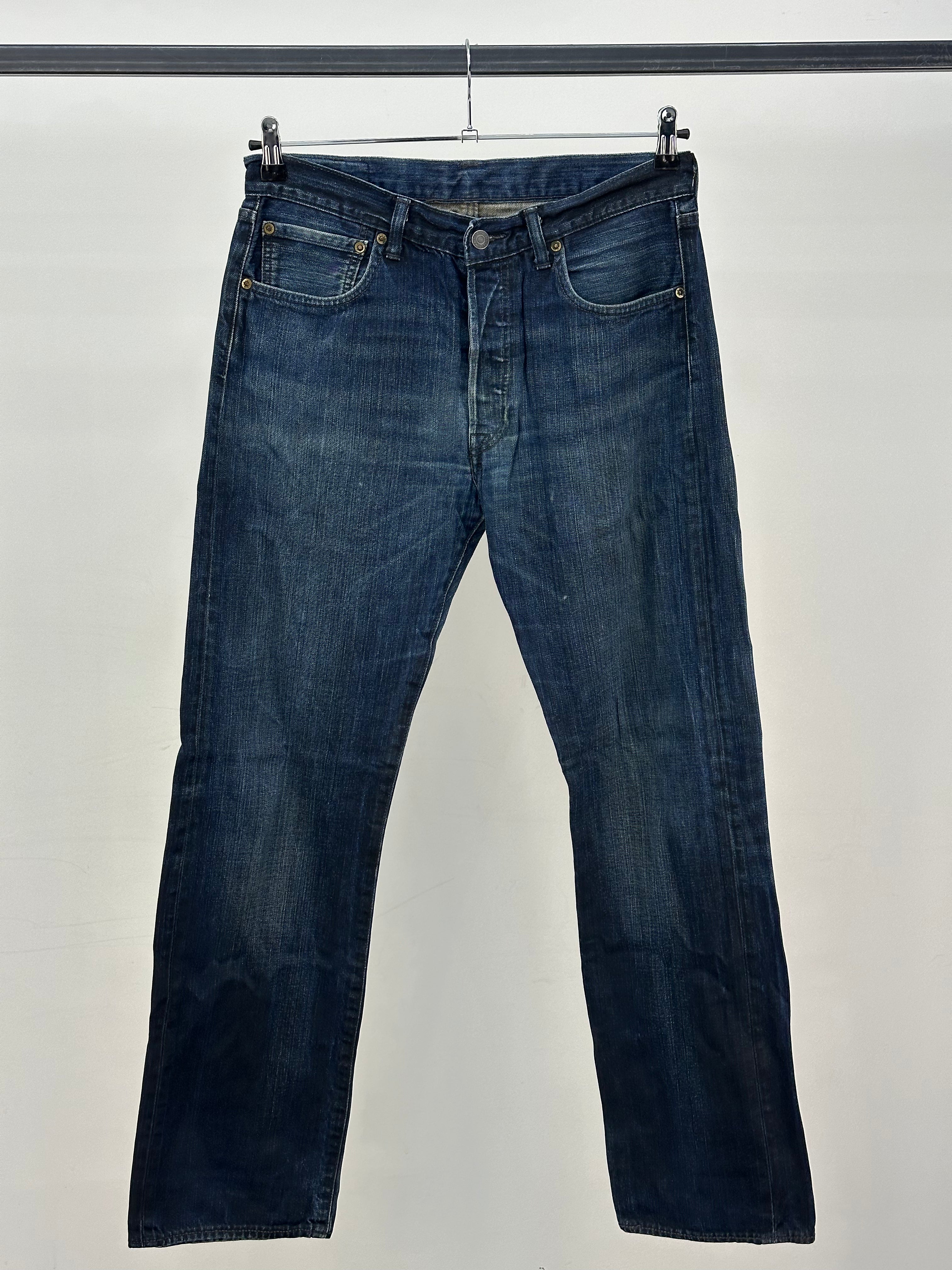 LEVI'S 501 TAGLIA : 47 ITA = W33 L32
