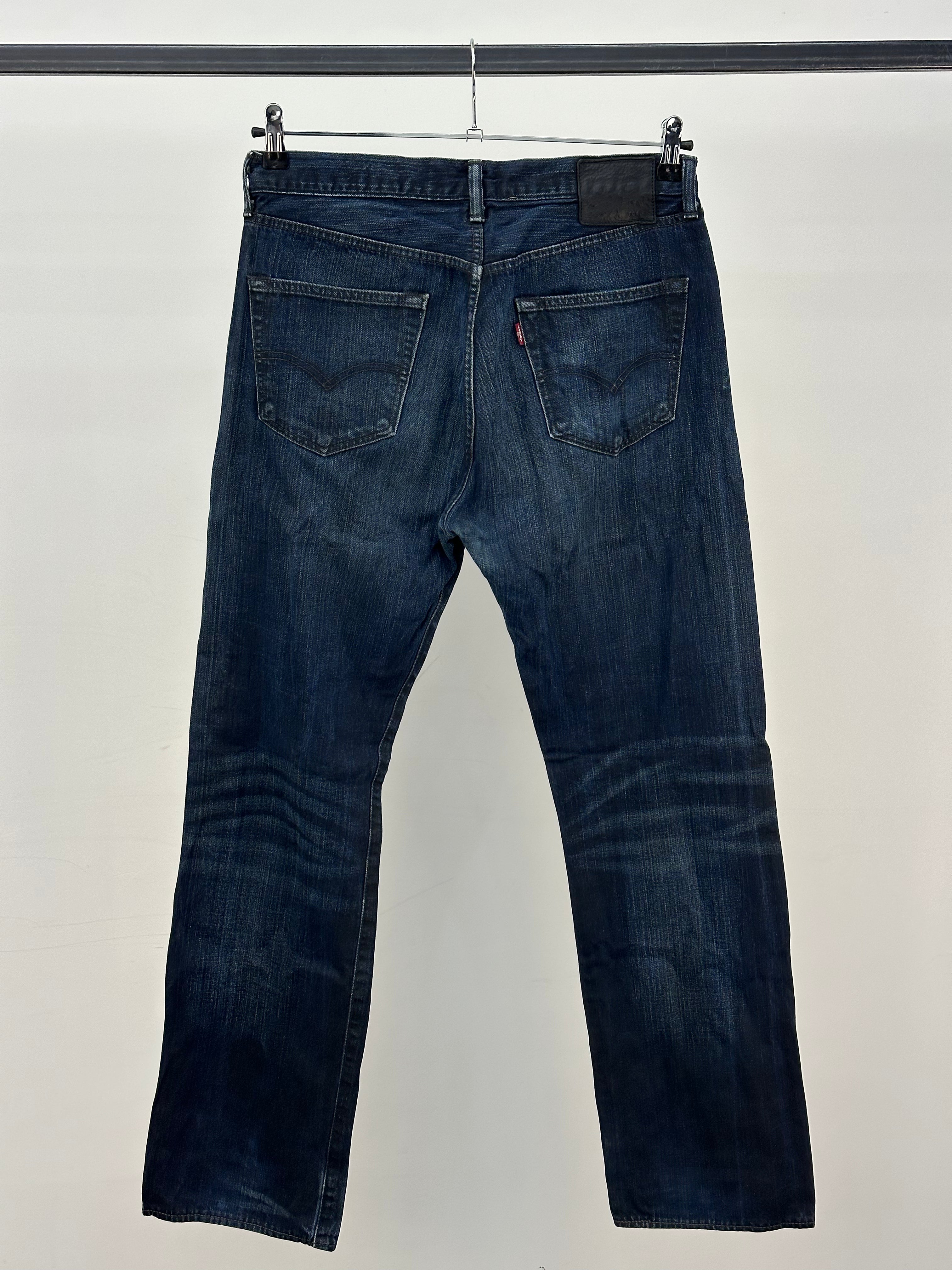 LEVI'S 501 TAGLIA : 47 ITA = W33 L32
