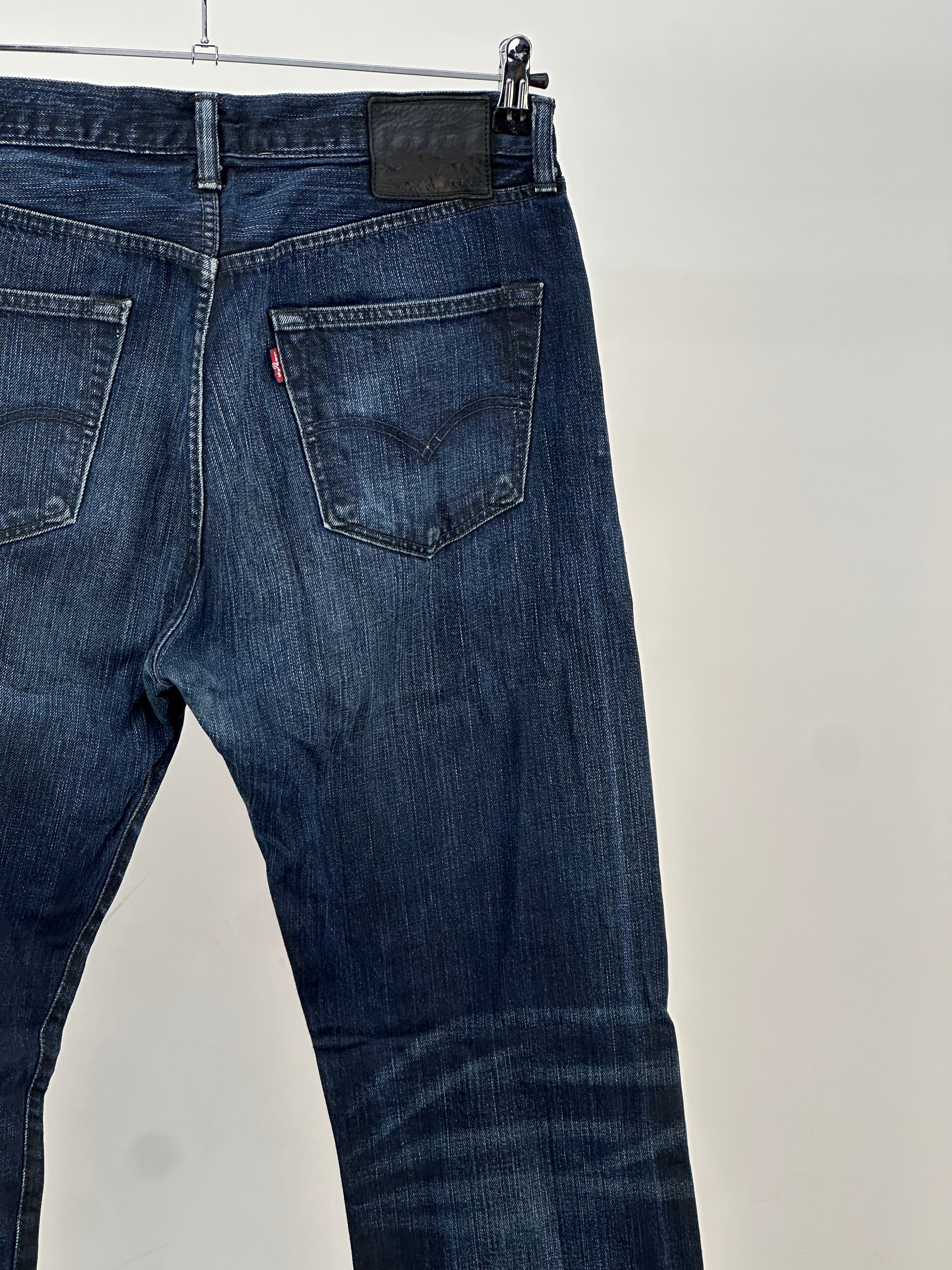 LEVI'S 501 TAGLIA : 47 ITA = W33 L32