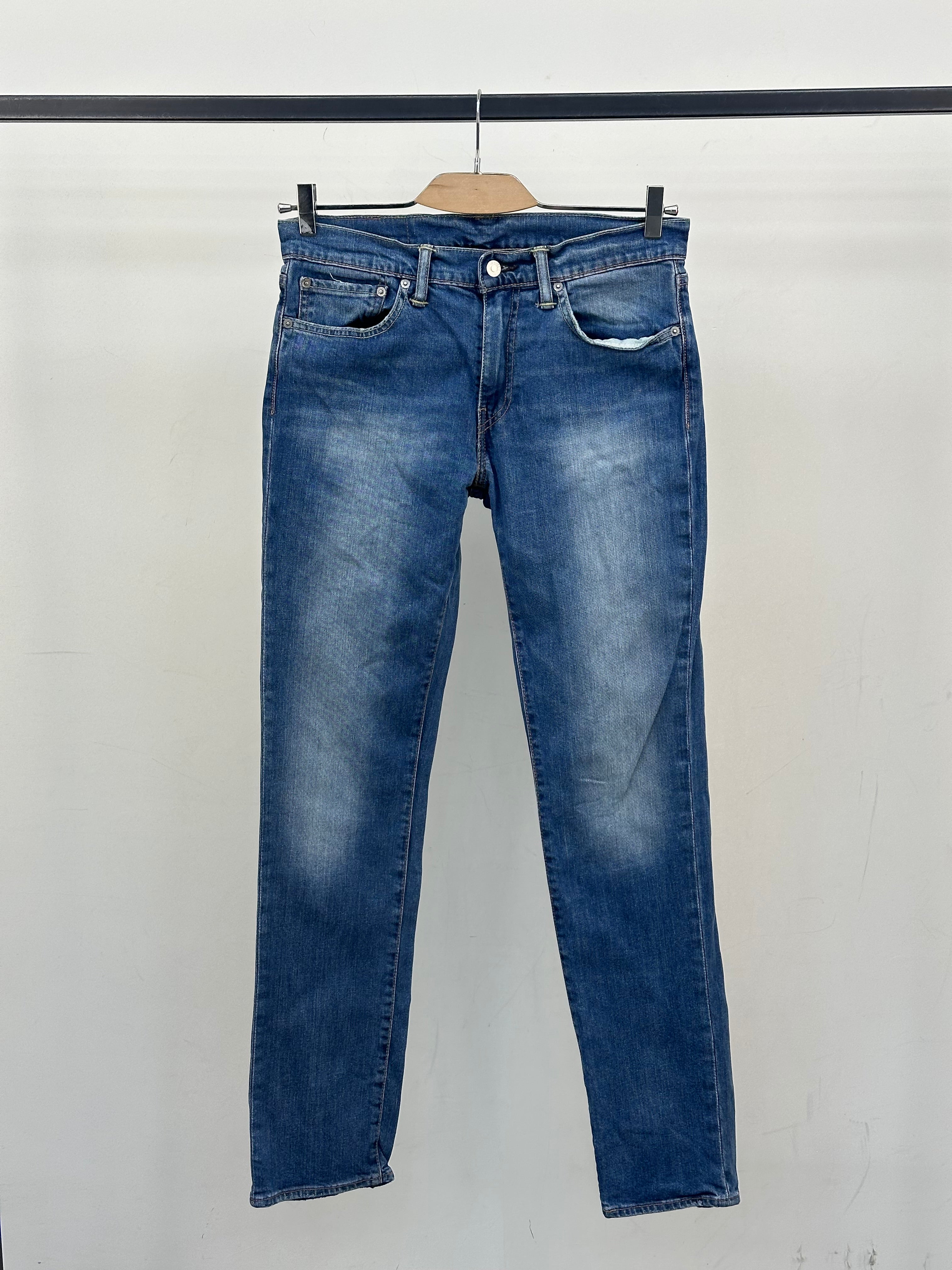 LEVI'S 511 SLIM FIT TAGLIA: 46 ITA = W32 L34