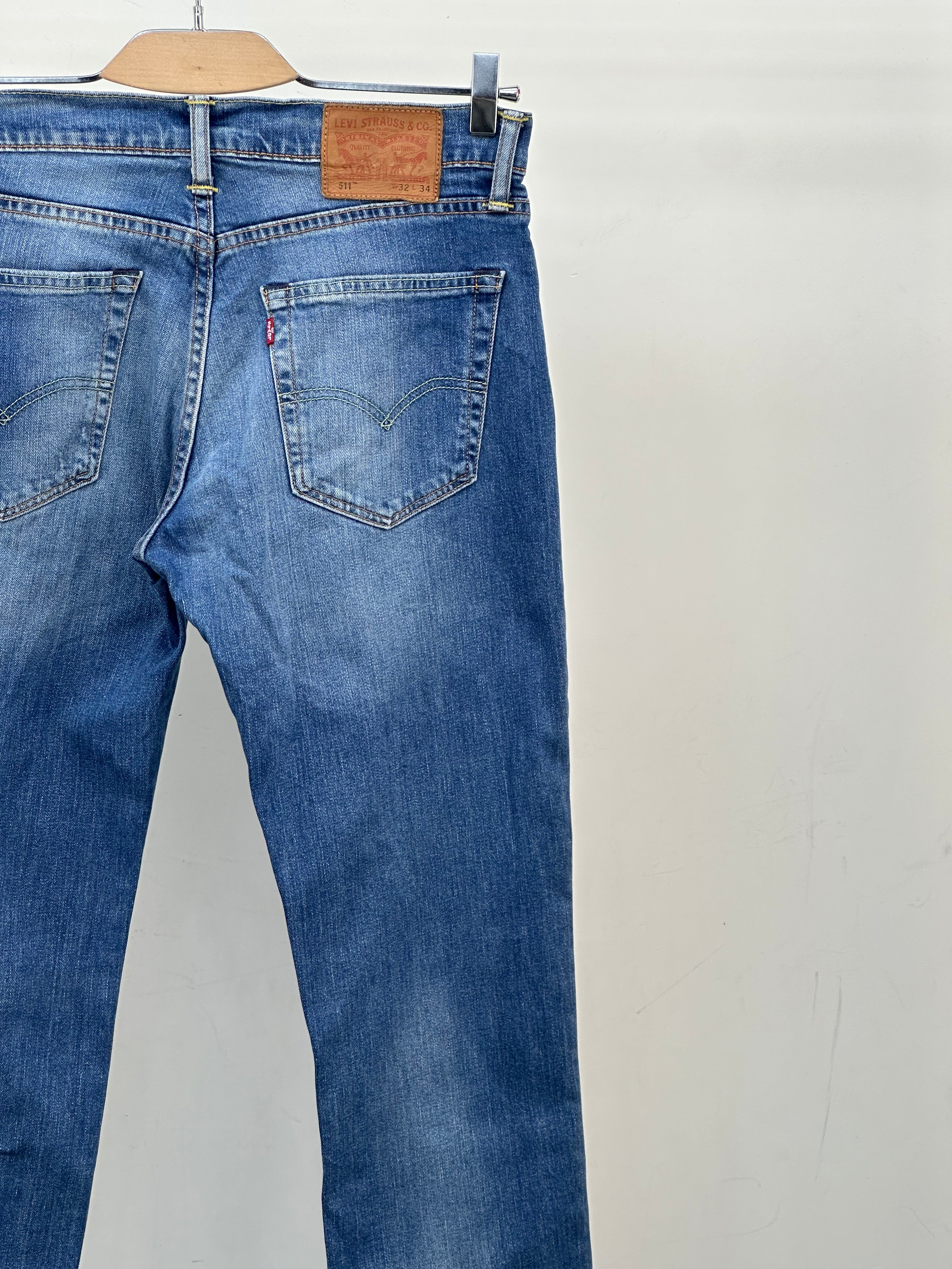 LEVI'S 511 SLIM FIT TAGLIA: 46 ITA = W32 L34