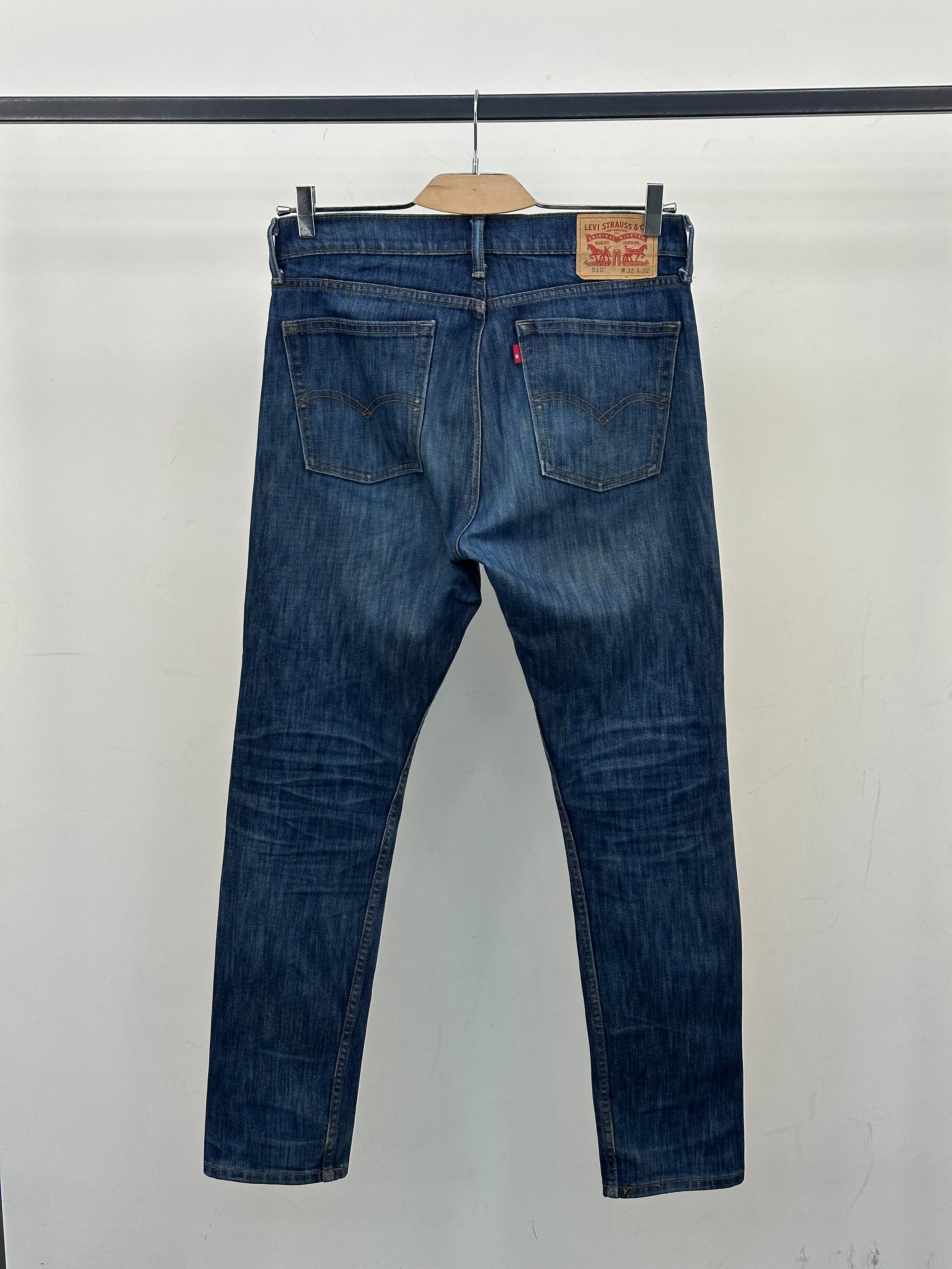 LEVI'S 510 SLIM FIT TAGLIA: 46 ITA = W32 L32