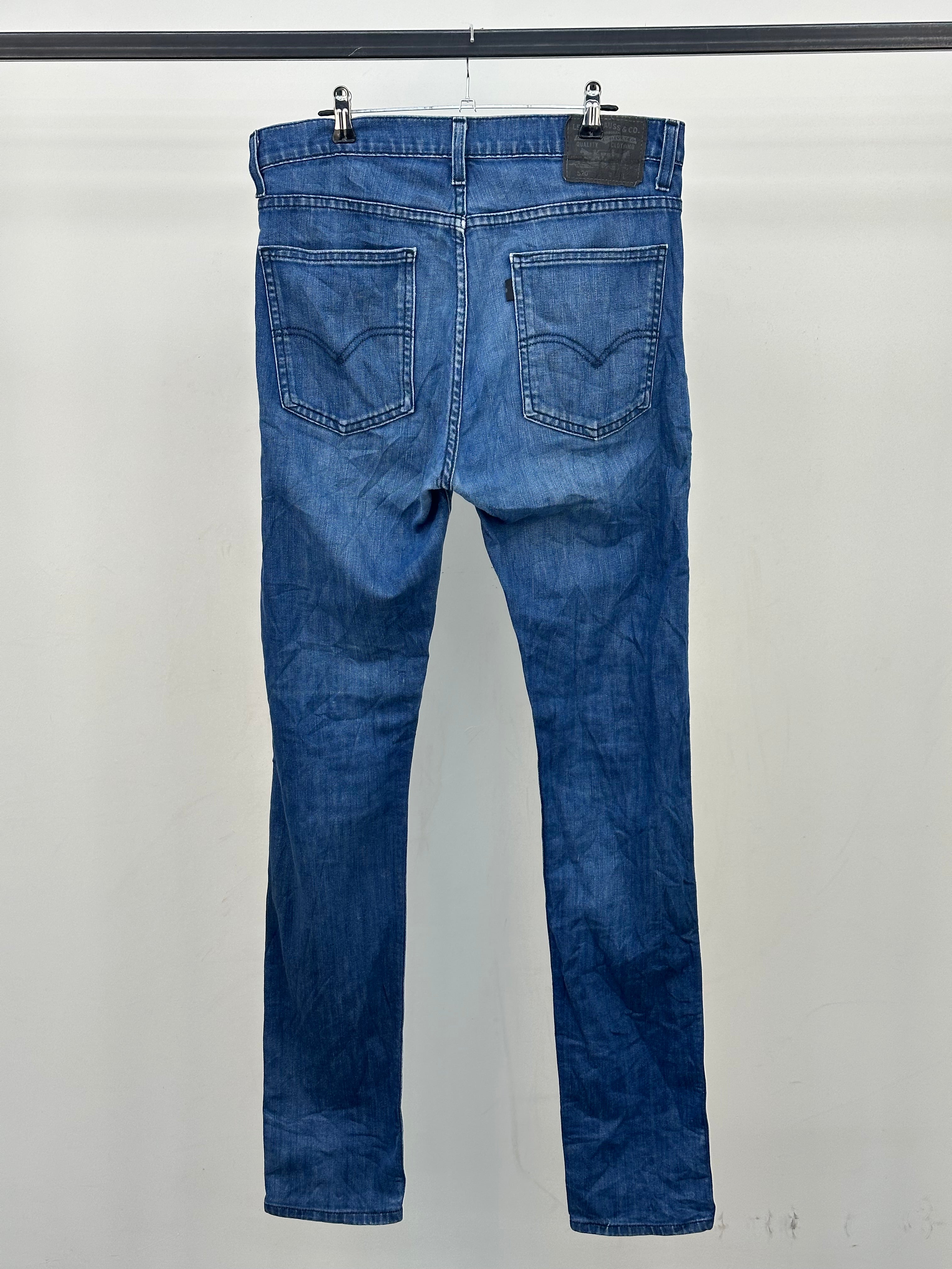 LEVI'S 520 SLIM FIT TAGLIA: 45 ITA = W31 L34