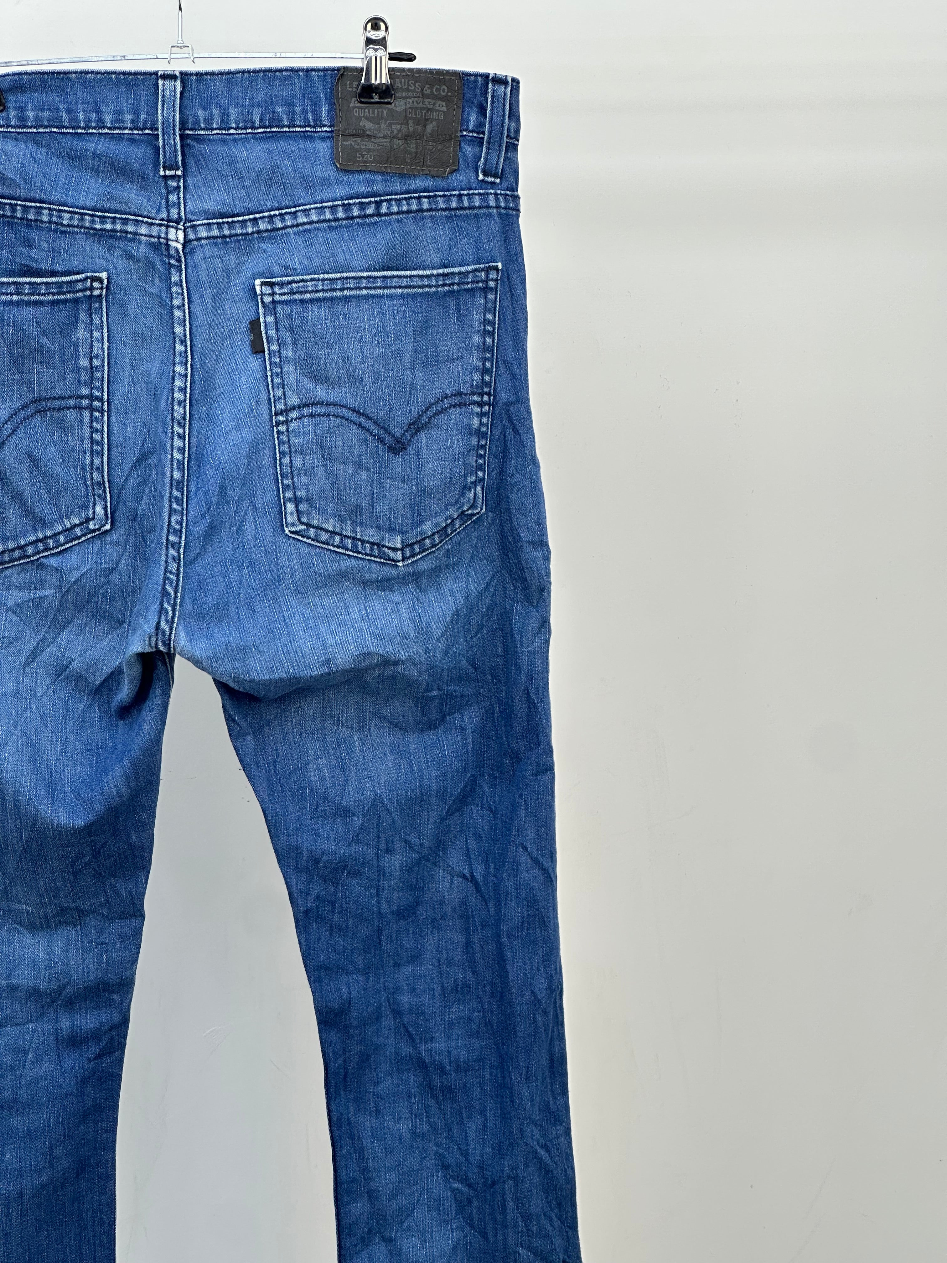 LEVI'S 520 SLIM FIT TAGLIA: 45 ITA = W31 L34